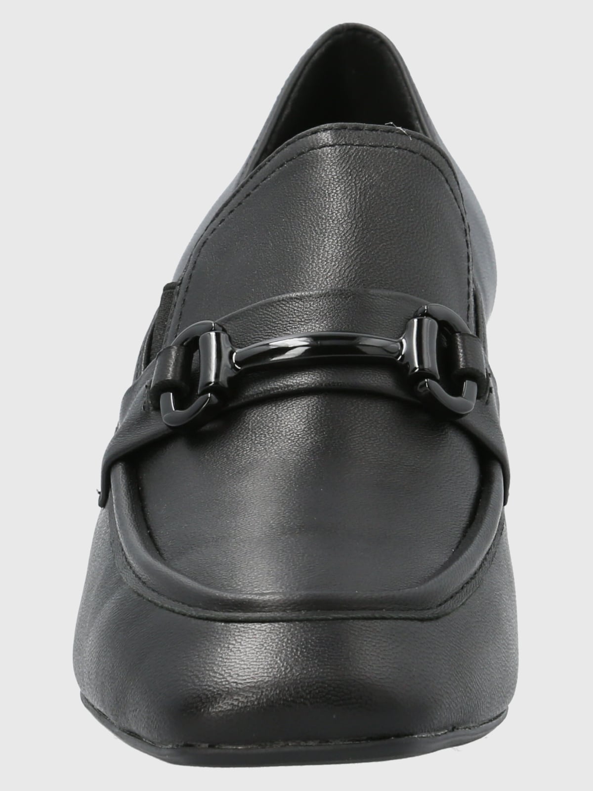 ZAPATO CUERO MUJER ZARA NEGRO HUSH PUPPIES - 4