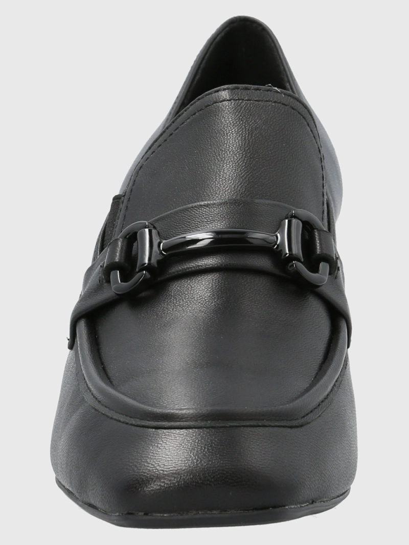 ZAPATO CUERO MUJER ZARA NEGRO HUSH PUPPIES - 4