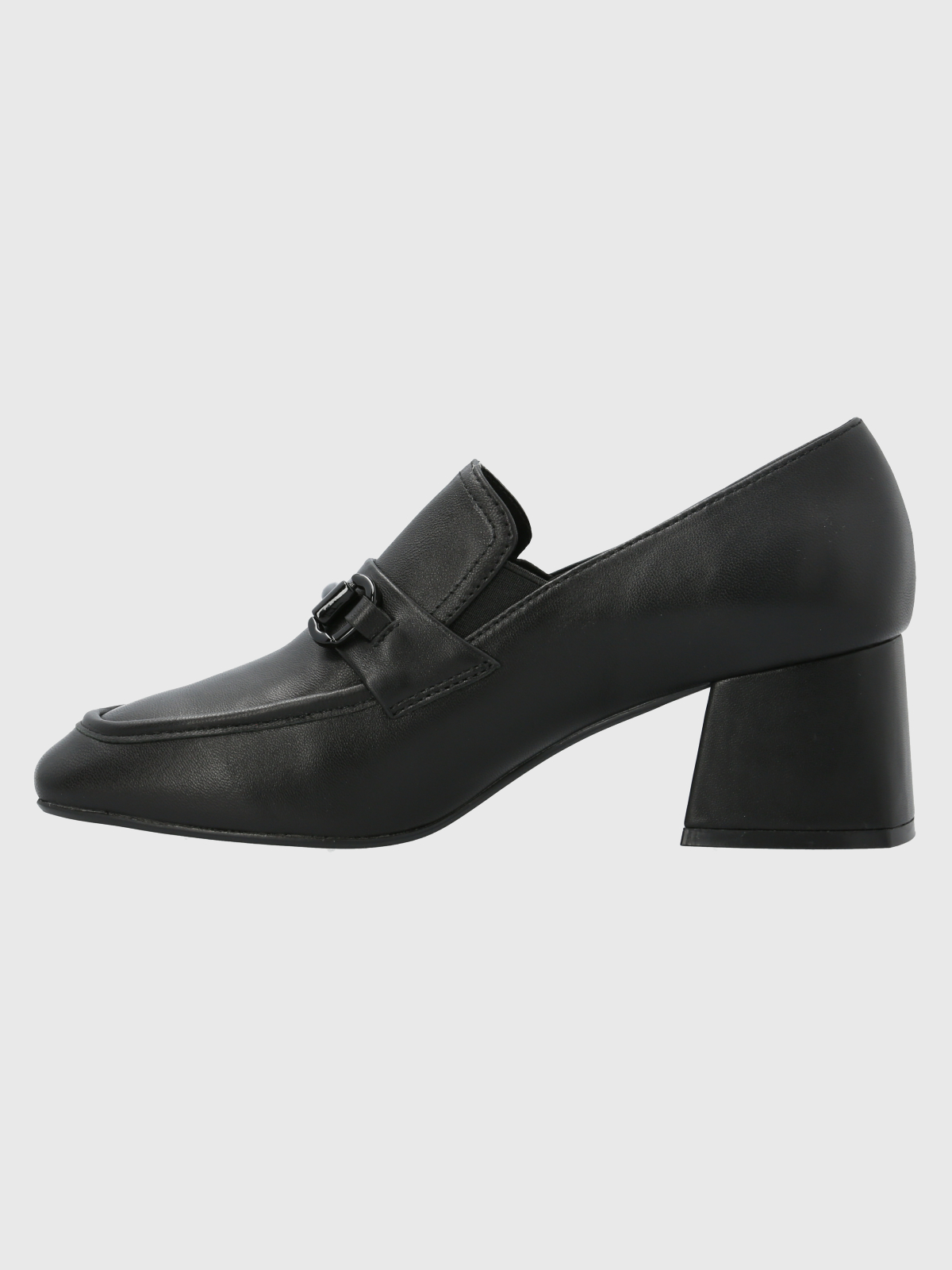 ZAPATO CUERO MUJER ZARA NEGRO HUSH PUPPIES - 5