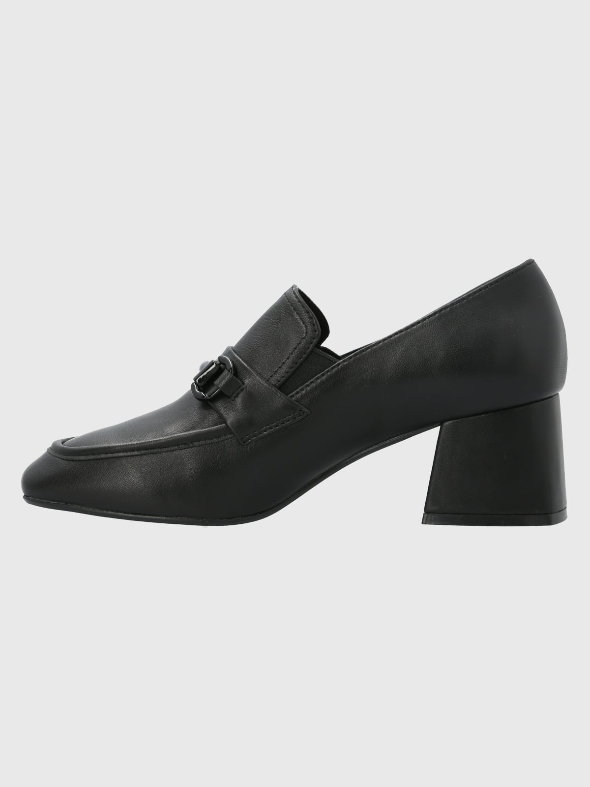 ZAPATO CUERO MUJER ZARA NEGRO HUSH PUPPIES - 5