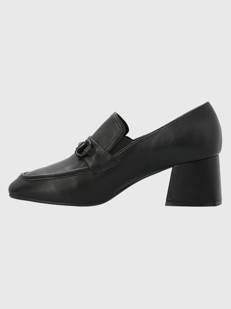 ZAPATO CUERO MUJER ZARA NEGRO HUSH PUPPIES - 5