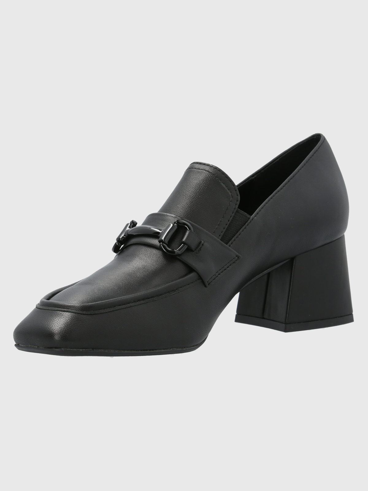 ZAPATO CUERO MUJER ZARA NEGRO HUSH PUPPIES - 6