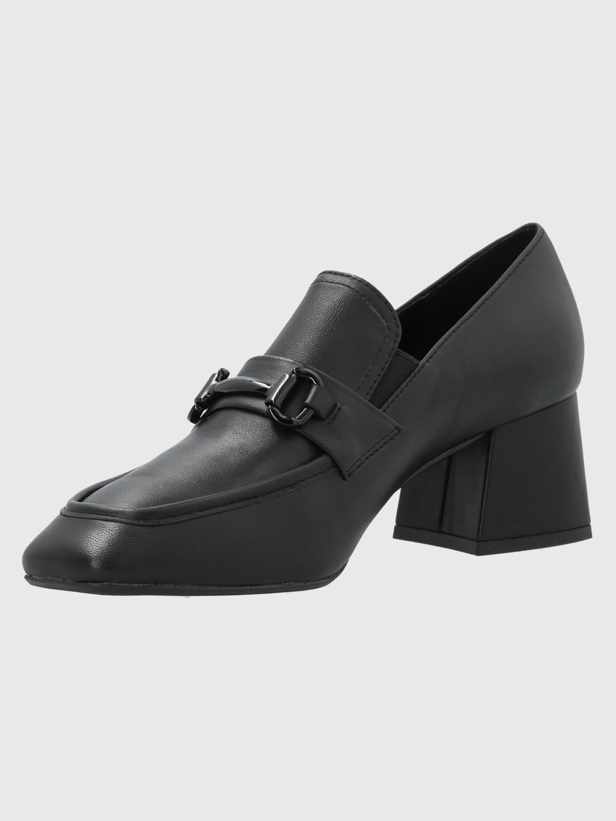 ZAPATO CUERO MUJER ZARA NEGRO HUSH PUPPIES - 6