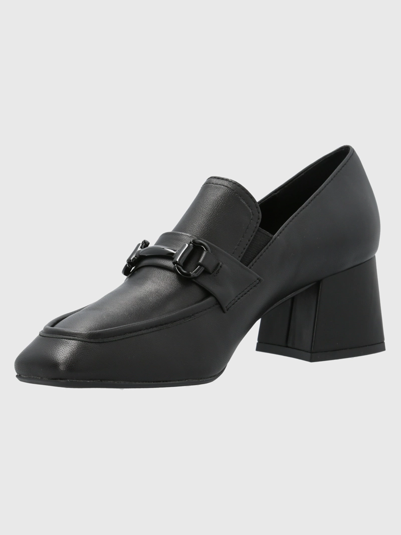 ZAPATO CUERO MUJER ZARA NEGRO HUSH PUPPIES - 6