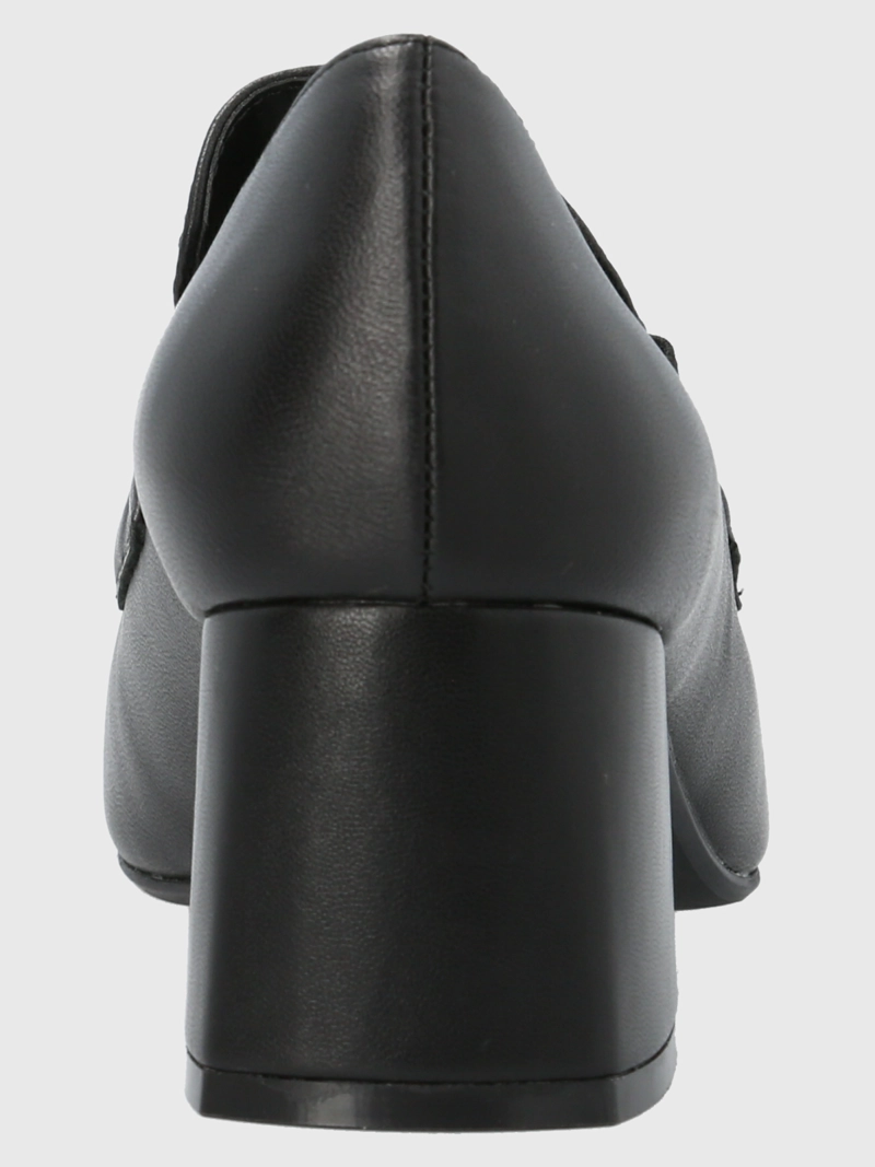 ZAPATO CUERO MUJER ZARA NEGRO HUSH PUPPIES - 7