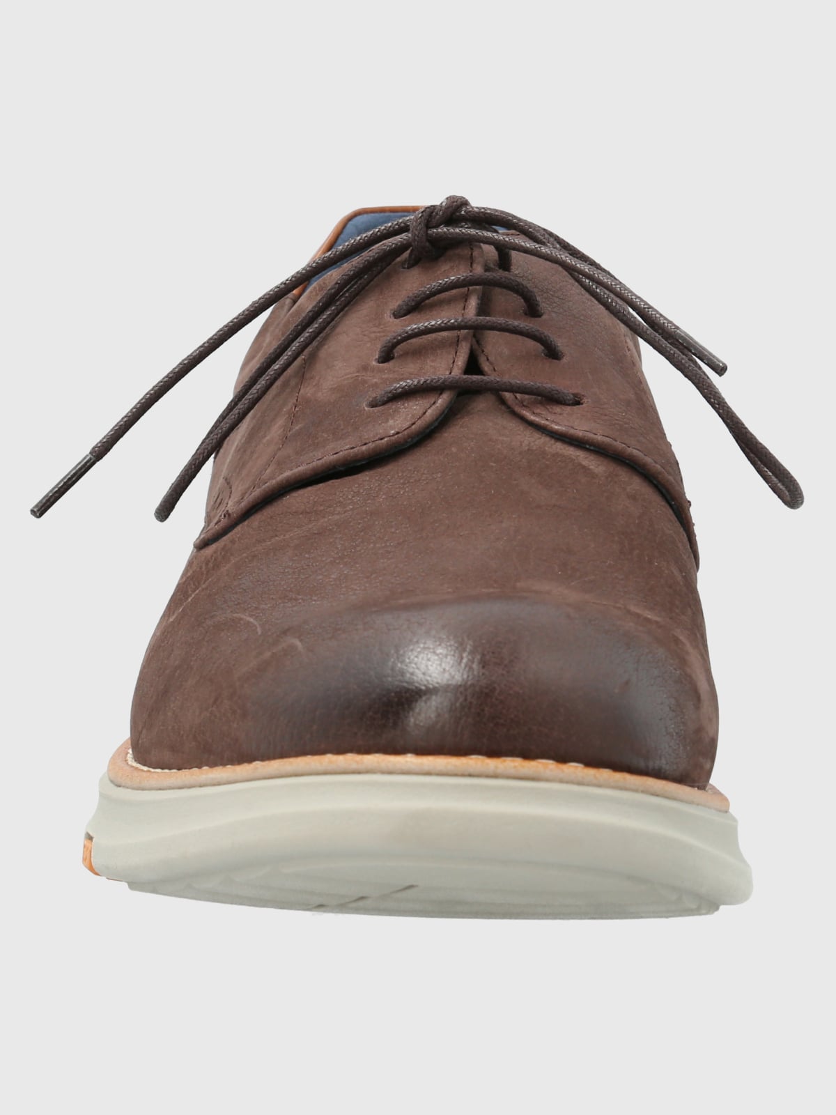 ZAPATO CUERO HOMBRE NERIO CAFÉ HUSH PUPPIES - 4