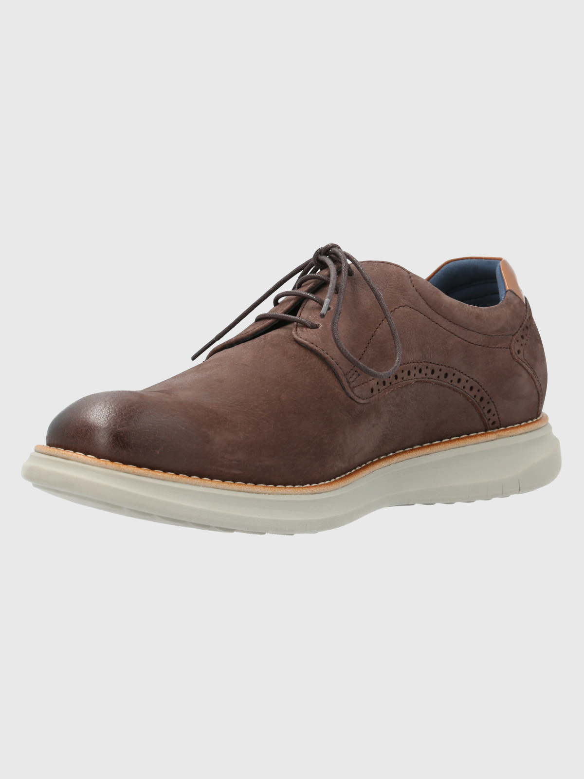 ZAPATO CUERO HOMBRE NERIO CAFÉ HUSH PUPPIES - 5