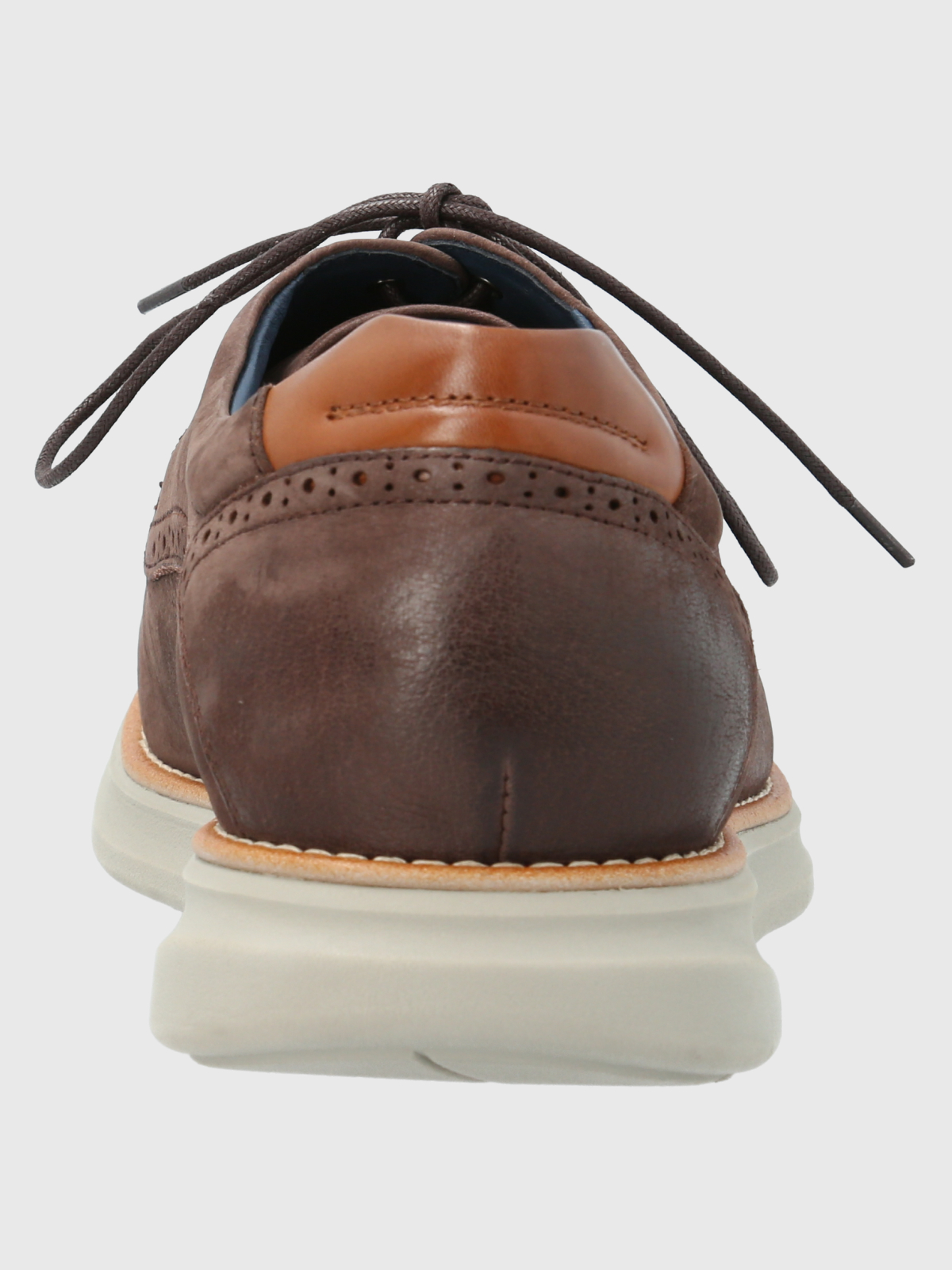ZAPATO CUERO HOMBRE NERIO CAFÉ HUSH PUPPIES - 7