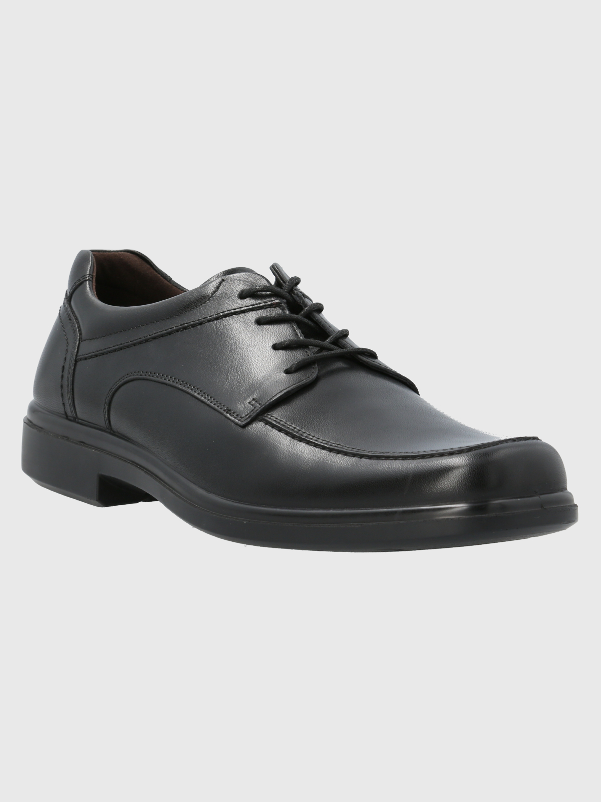 ZAPATO CUERO HOMBRE VENTURE II NEGRO HUSH PUPPIES - 1