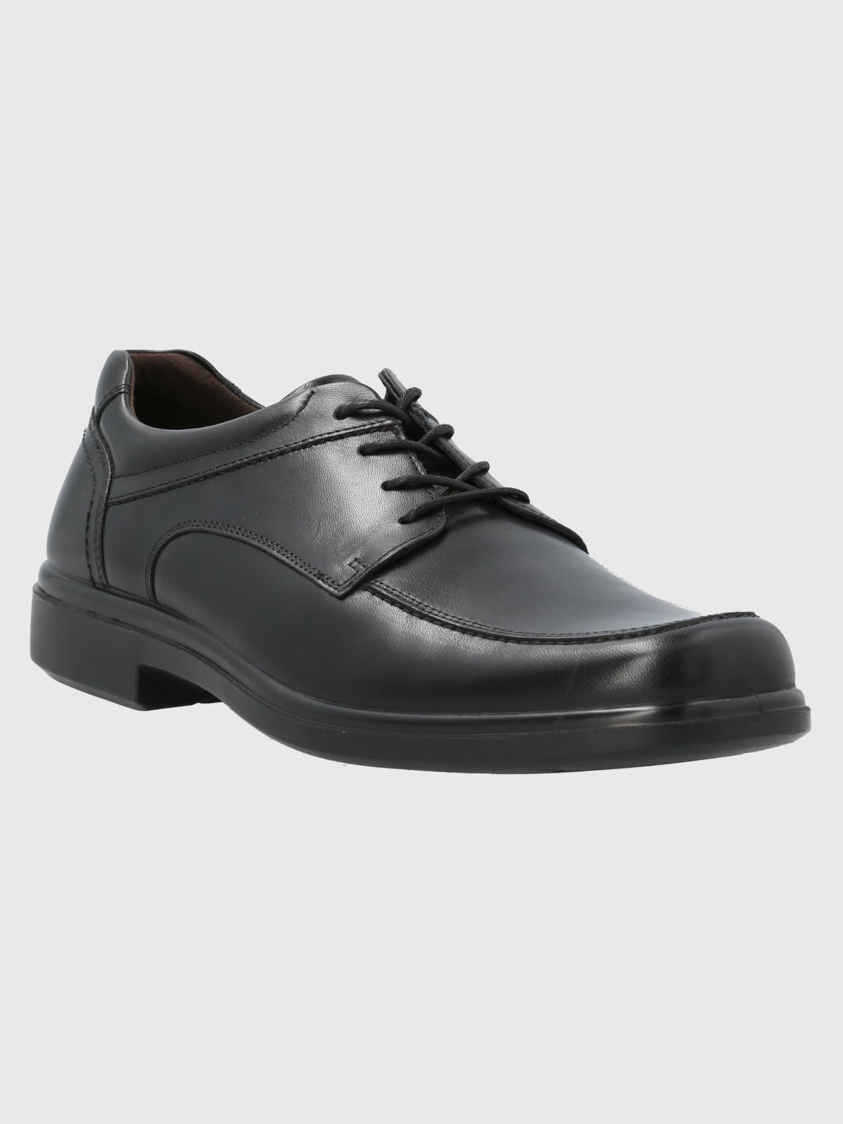 ZAPATO CUERO HOMBRE VENTURE II NEGRO HUSH PUPPIES - 1