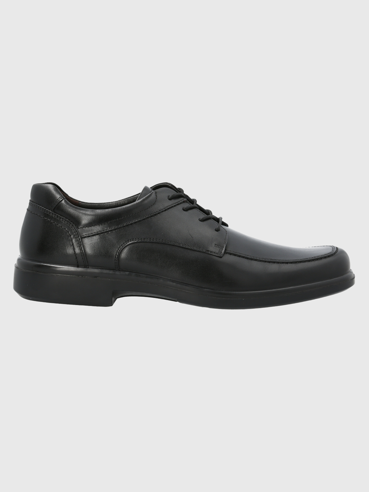 ZAPATO CUERO HOMBRE VENTURE II NEGRO HUSH PUPPIES - 2