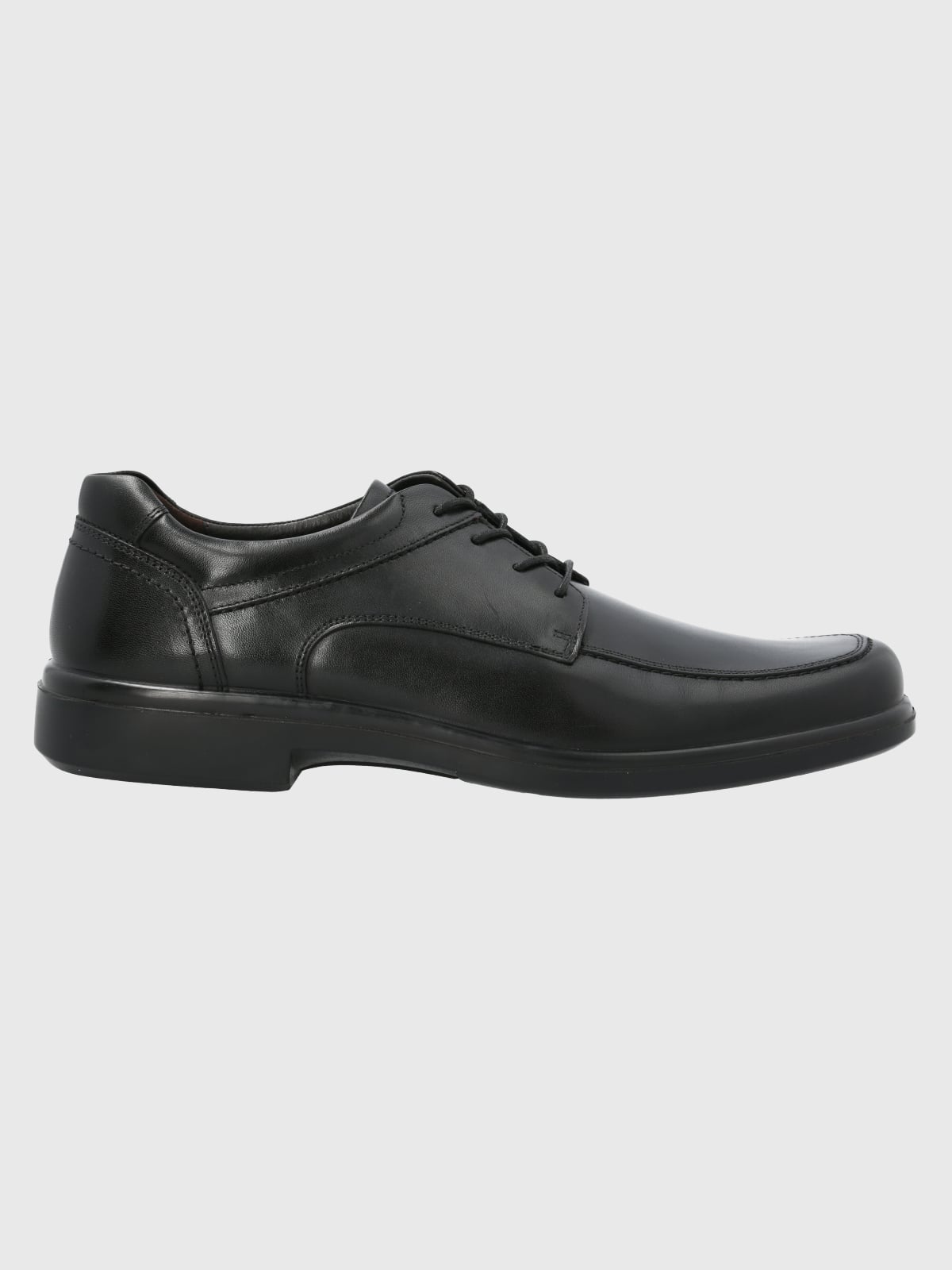ZAPATO CUERO HOMBRE VENTURE II NEGRO HUSH PUPPIES - 2