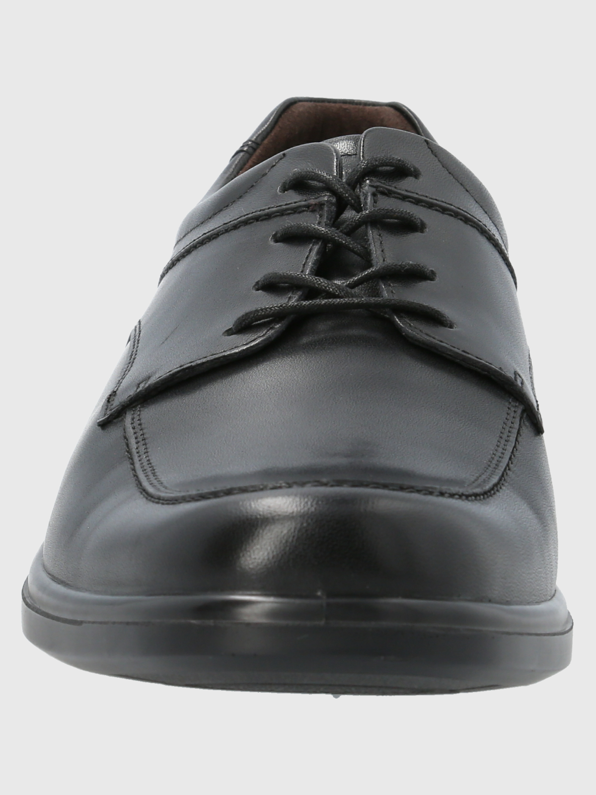 ZAPATO CUERO HOMBRE VENTURE II NEGRO HUSH PUPPIES - 4