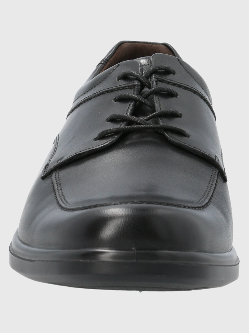 ZAPATO CUERO HOMBRE VENTURE II NEGRO HUSH PUPPIES - 4