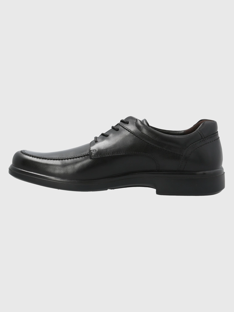 ZAPATO CUERO HOMBRE VENTURE II NEGRO HUSH PUPPIES - 5