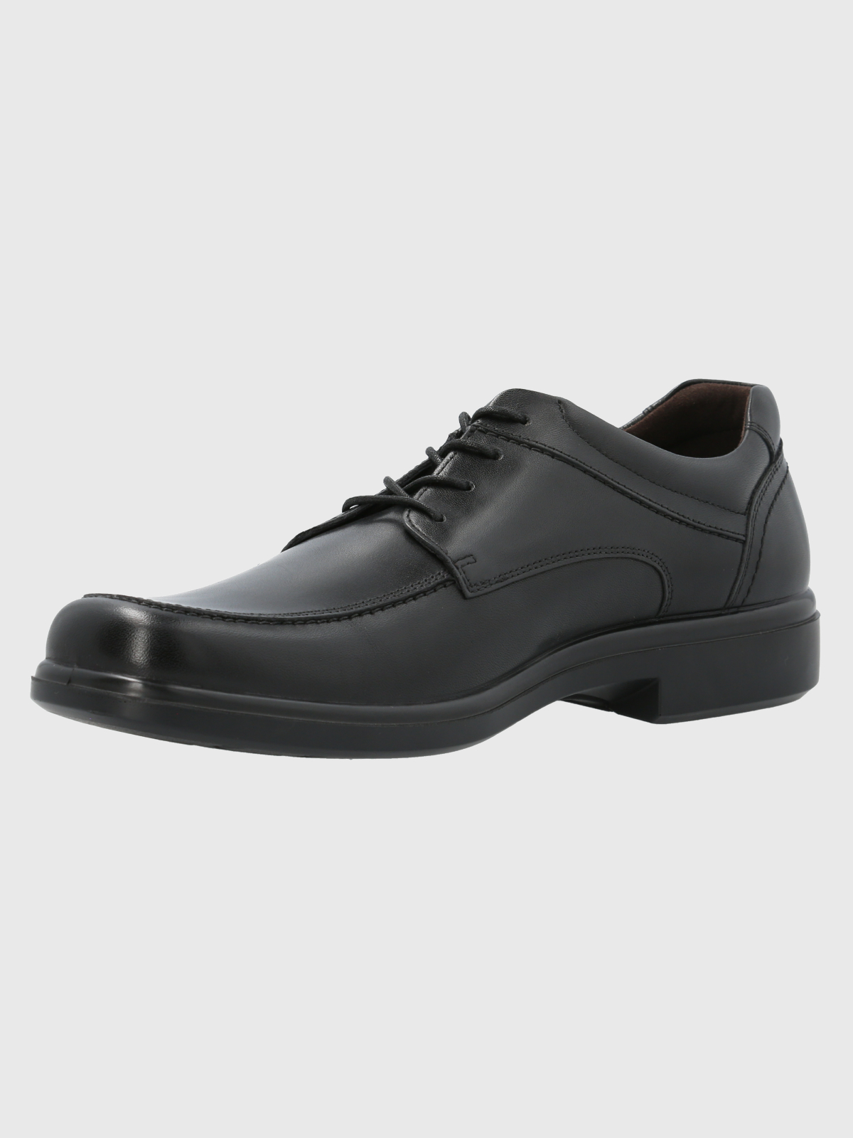 ZAPATO CUERO HOMBRE VENTURE II NEGRO HUSH PUPPIES - 6