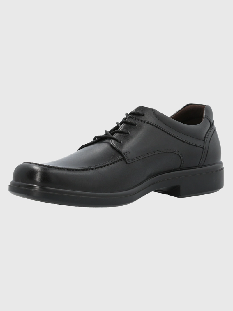 ZAPATO CUERO HOMBRE VENTURE II NEGRO HUSH PUPPIES - 6