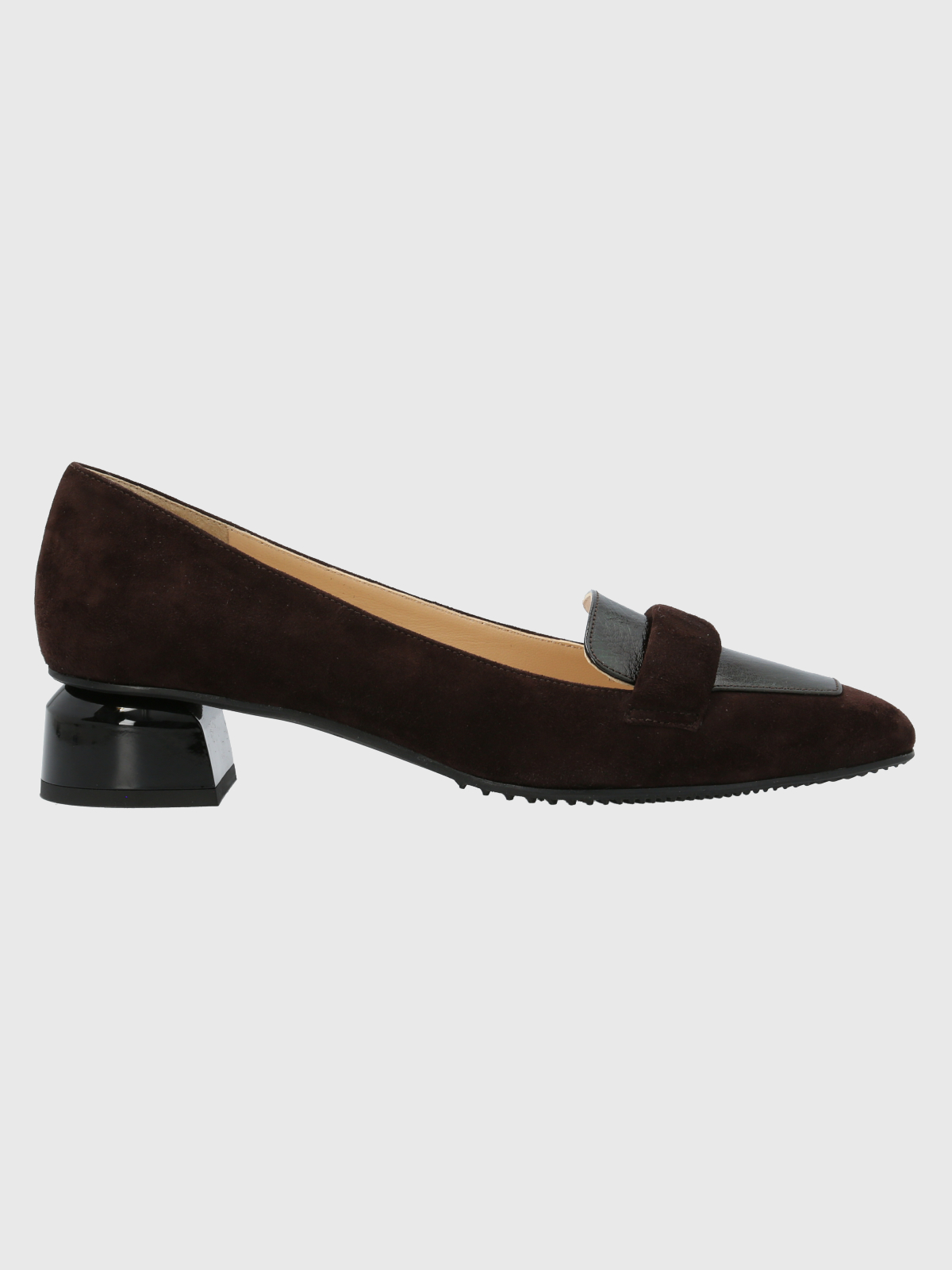 ZAPATO CUERO MUJER ALVIZE CAFÉ OSCURO HUSH PUPPIES - 2