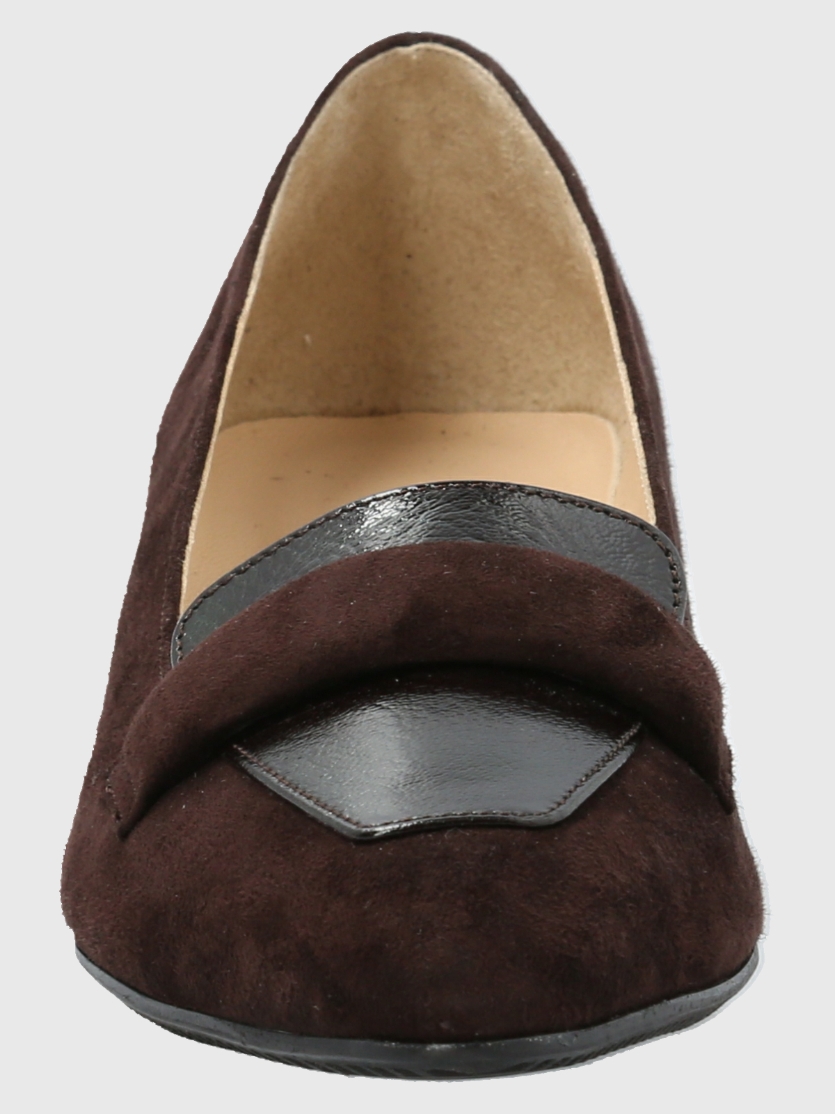 ZAPATO CUERO MUJER ALVIZE CAFÉ OSCURO HUSH PUPPIES - 4