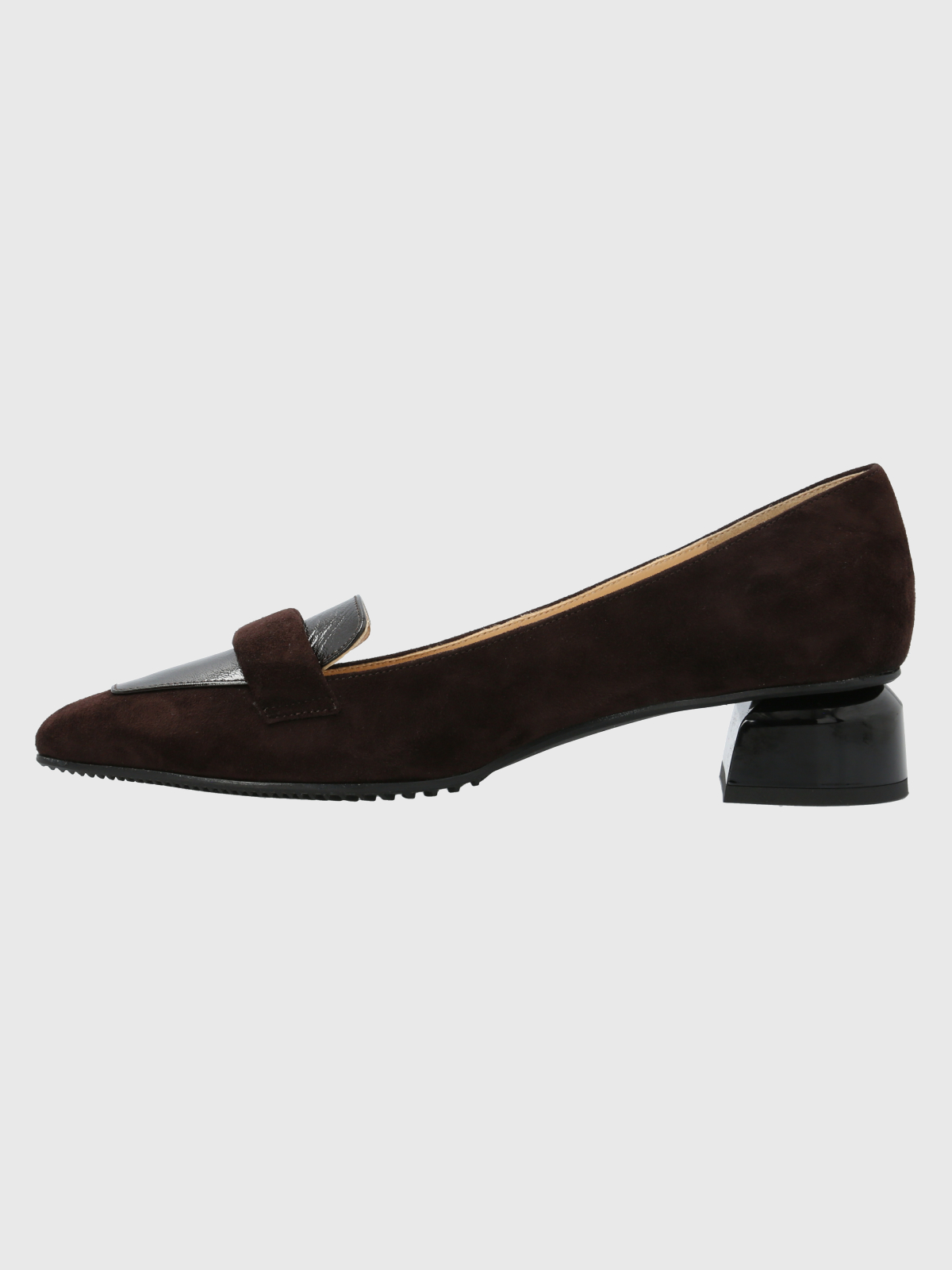 ZAPATO CUERO MUJER ALVIZE CAFÉ OSCURO HUSH PUPPIES - 5