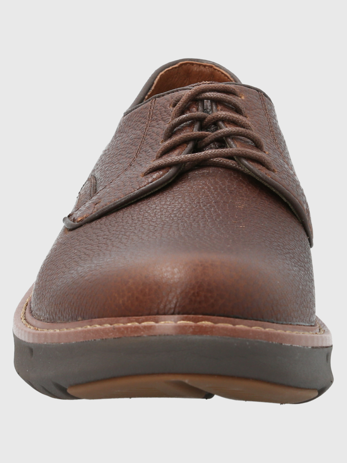 ZAPATO CUERO HOMBRE SMART OXFORD CAFÉ HUSH PUPPIES - 4