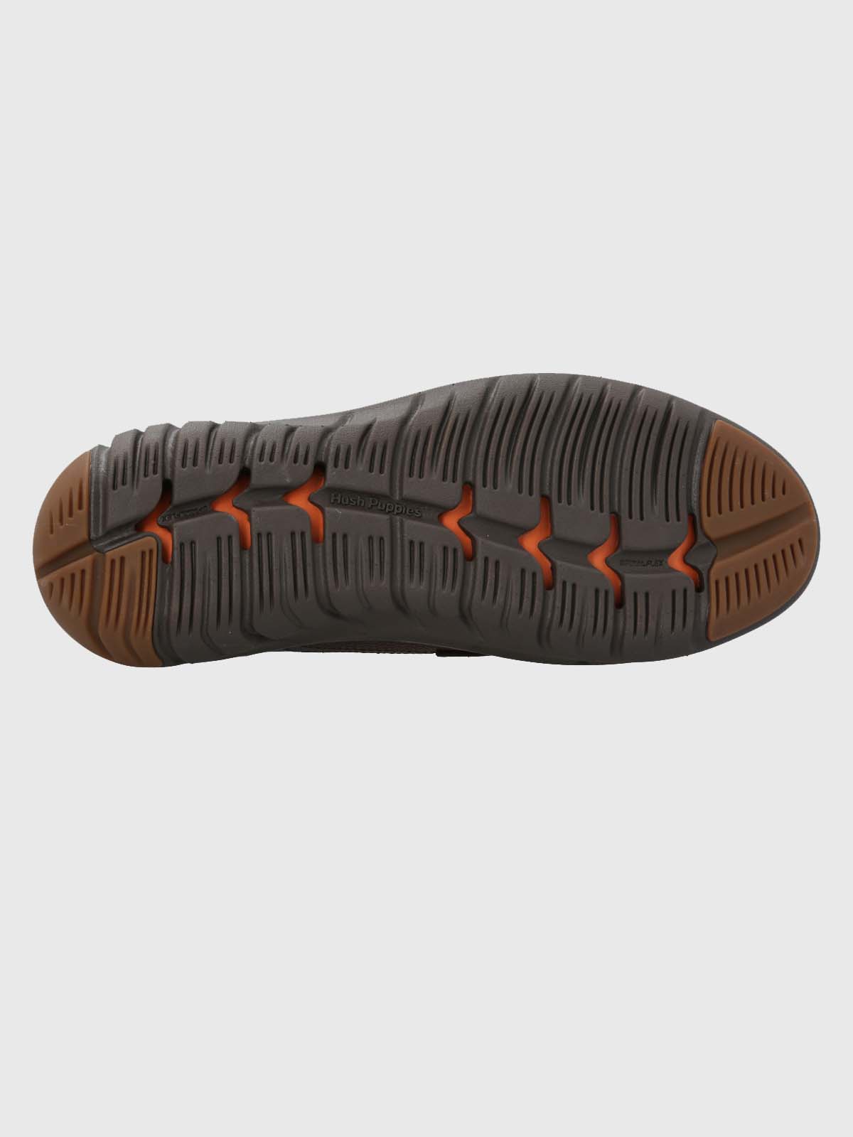 ZAPATO CUERO HOMBRE SMART OXFORD CAFÉ HUSH PUPPIES - 8