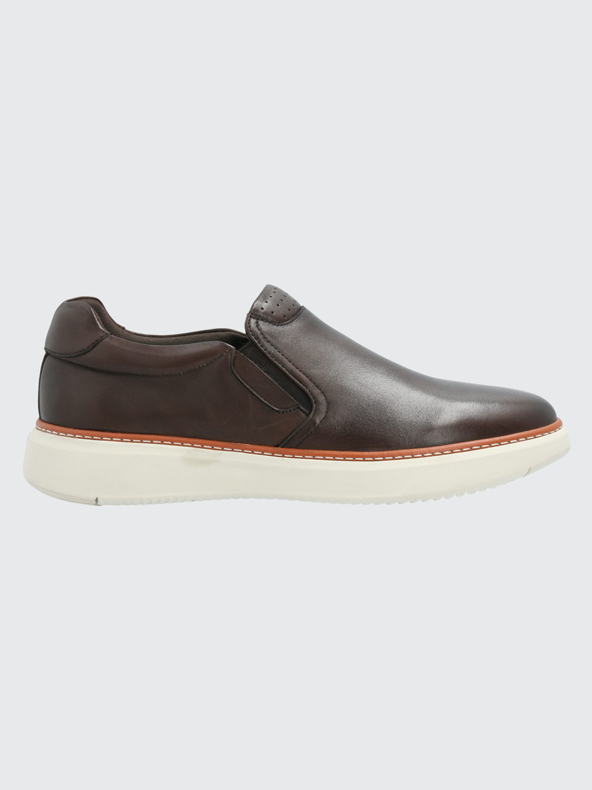 ZAPATO CUERO HOMBRE LITE G CAFÉ HUSH PUPPIES - 2