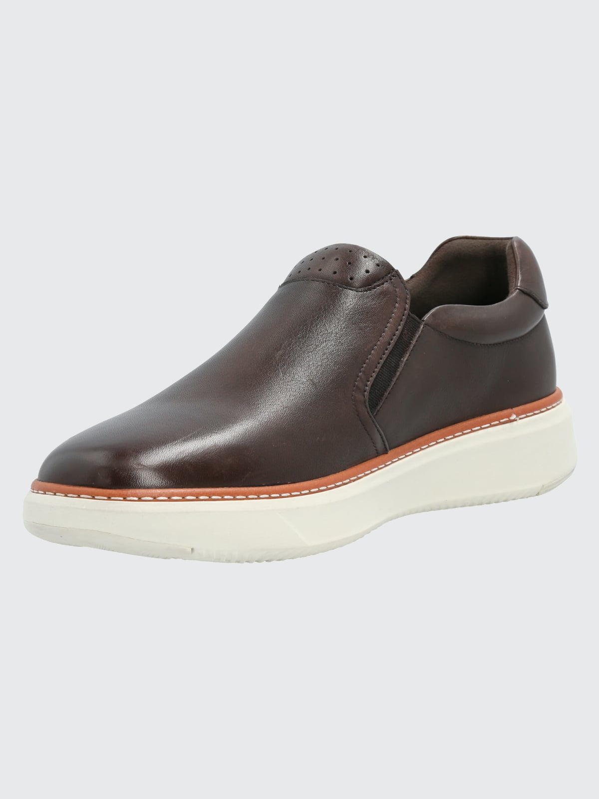 ZAPATO CUERO HOMBRE LITE G CAFÉ HUSH PUPPIES - 5