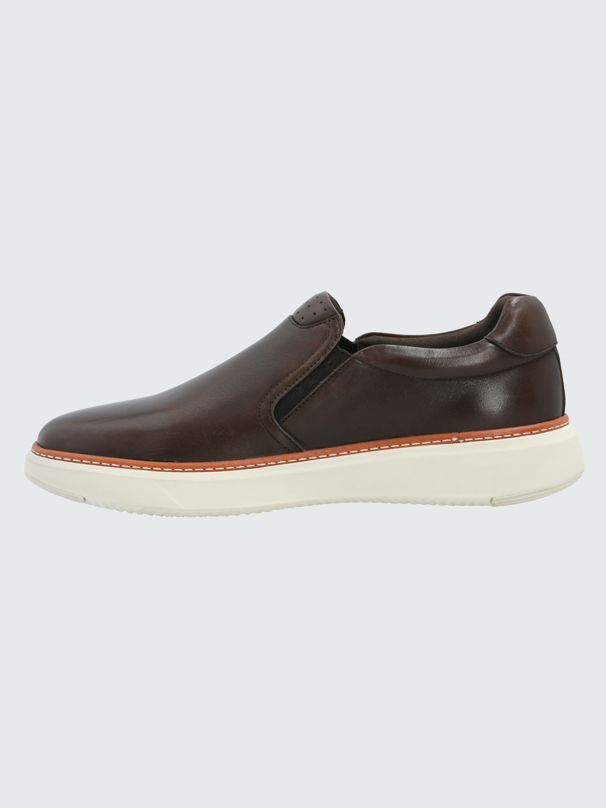 ZAPATO CUERO HOMBRE LITE G CAFÉ HUSH PUPPIES - 6