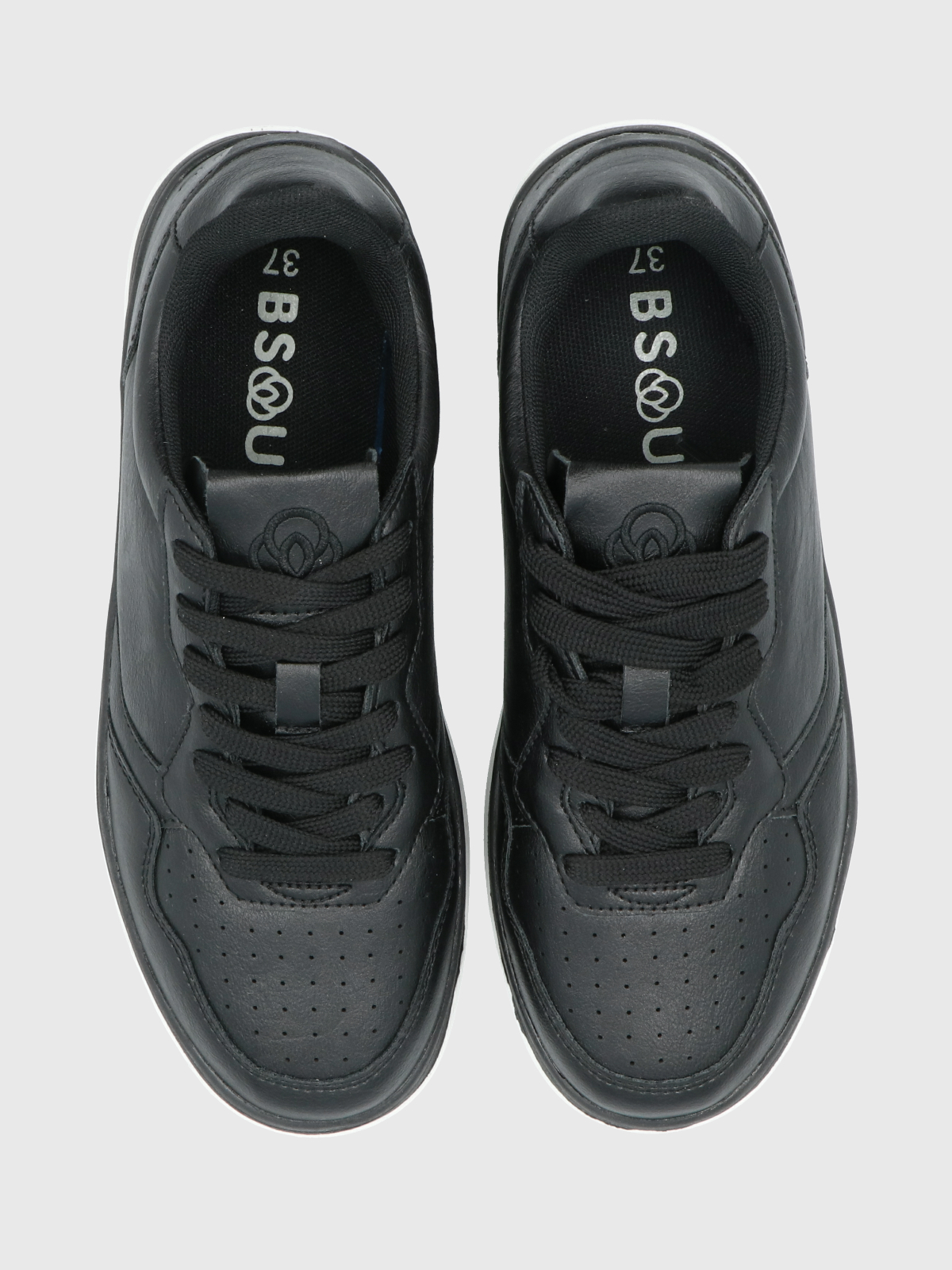 ZAPATILLA MUJER CLASSIC NEGRA BSOUL - 9