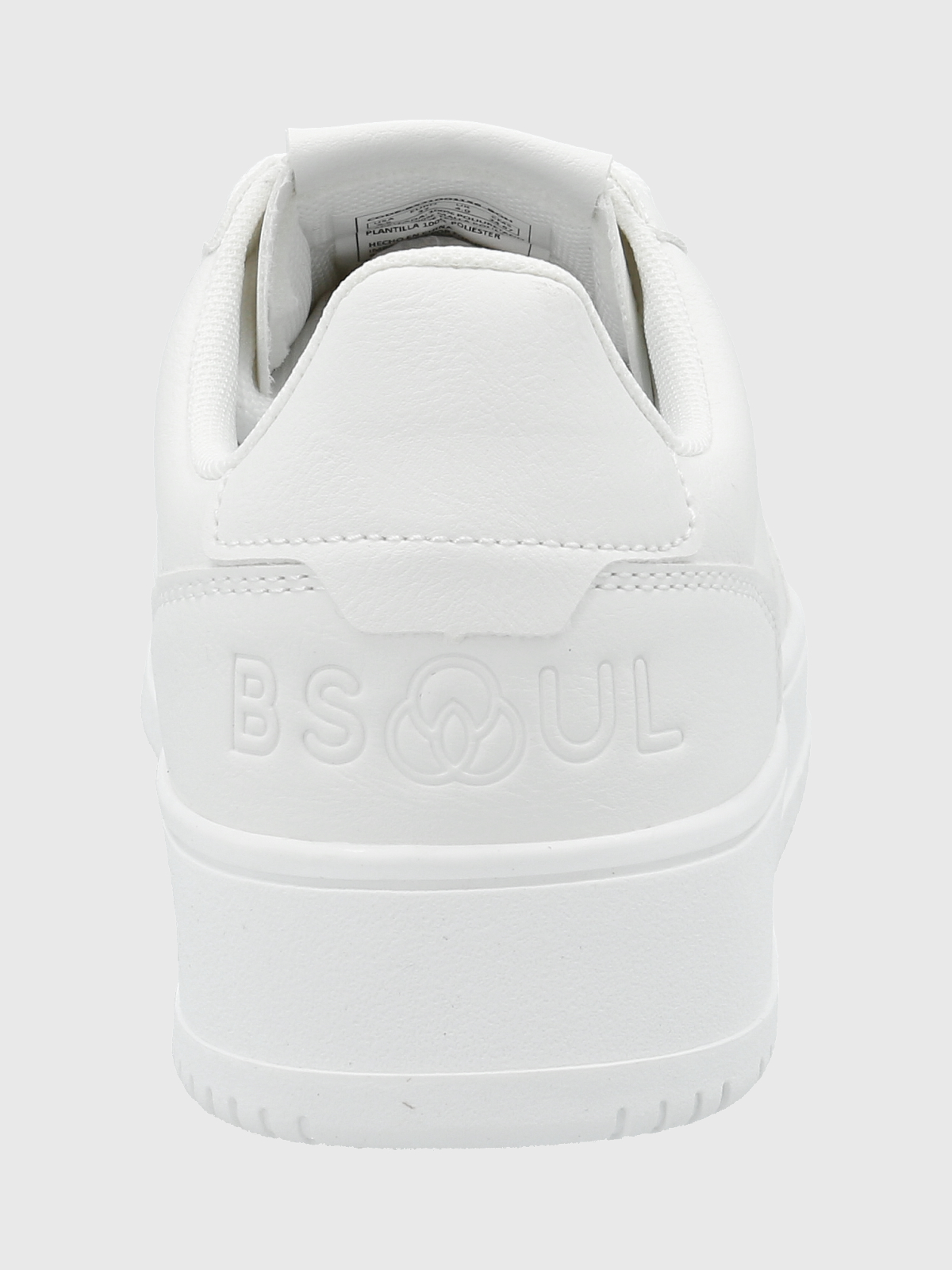 ZAPATILLA MUJER CLASSIC BLANCA BSOUL - 7