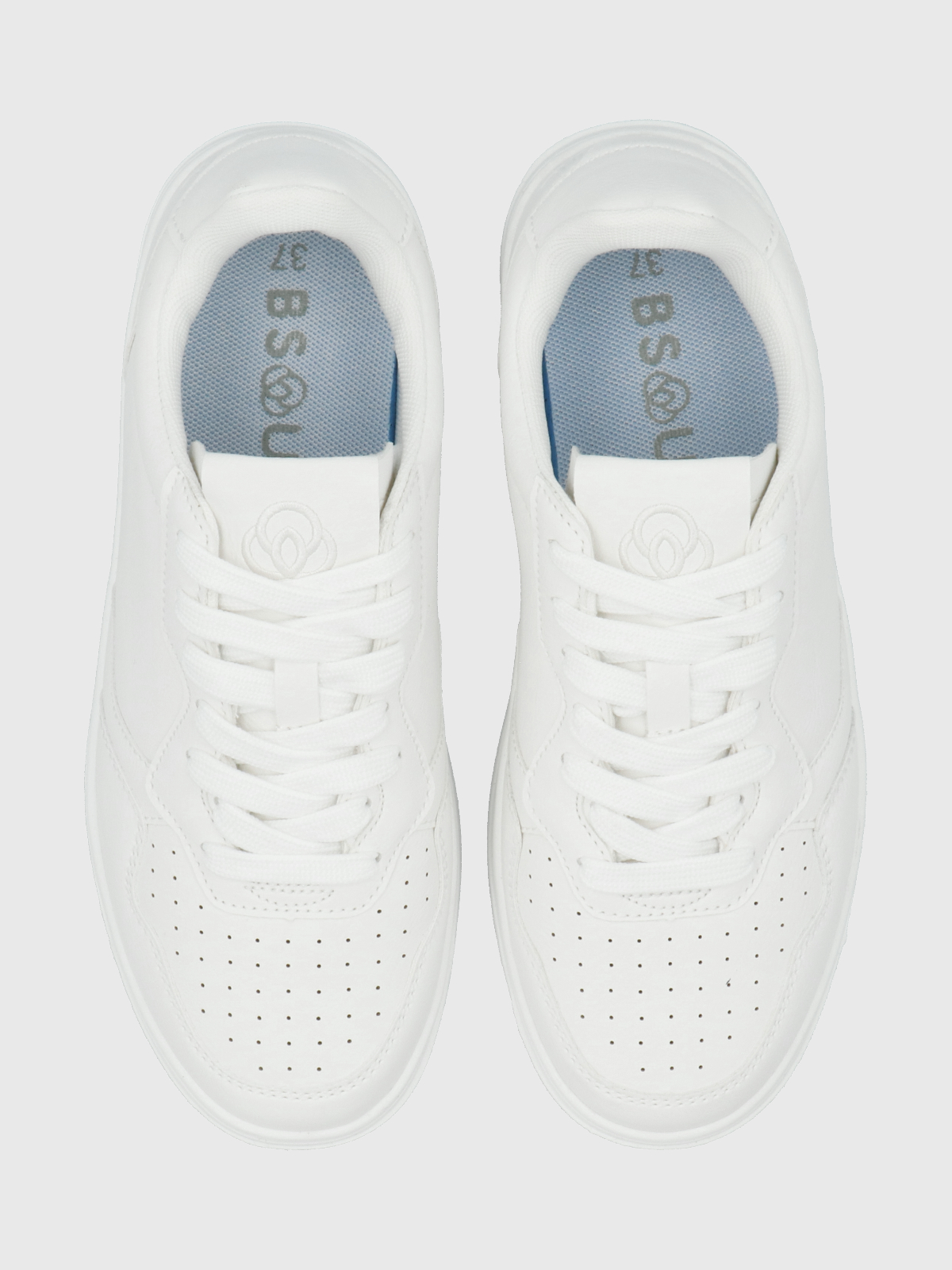 ZAPATILLA MUJER CLASSIC BLANCA BSOUL - 9