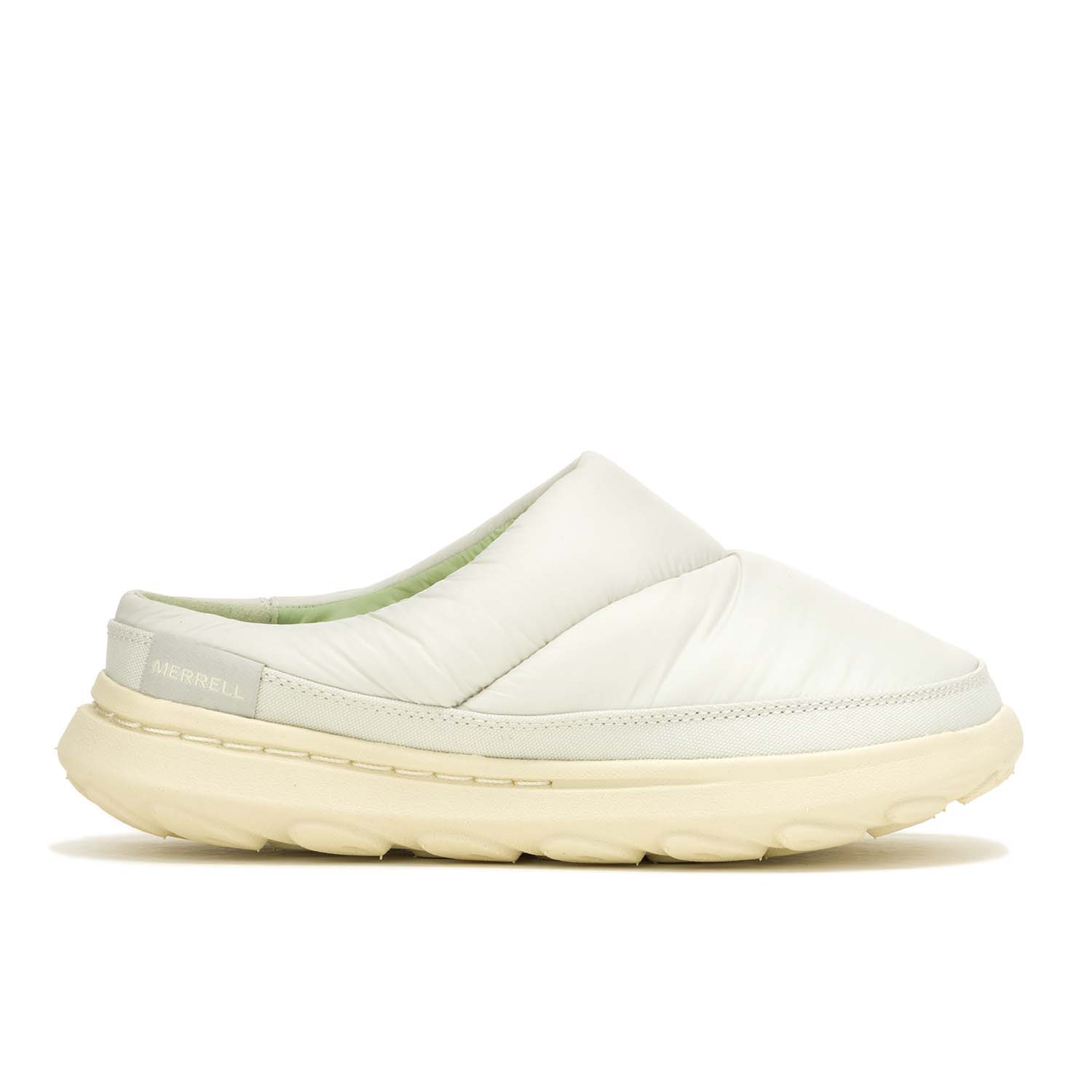 SLIP ON MUJER HUT MOC 2 QUILTED GRIS CLARO MERRELL - 1