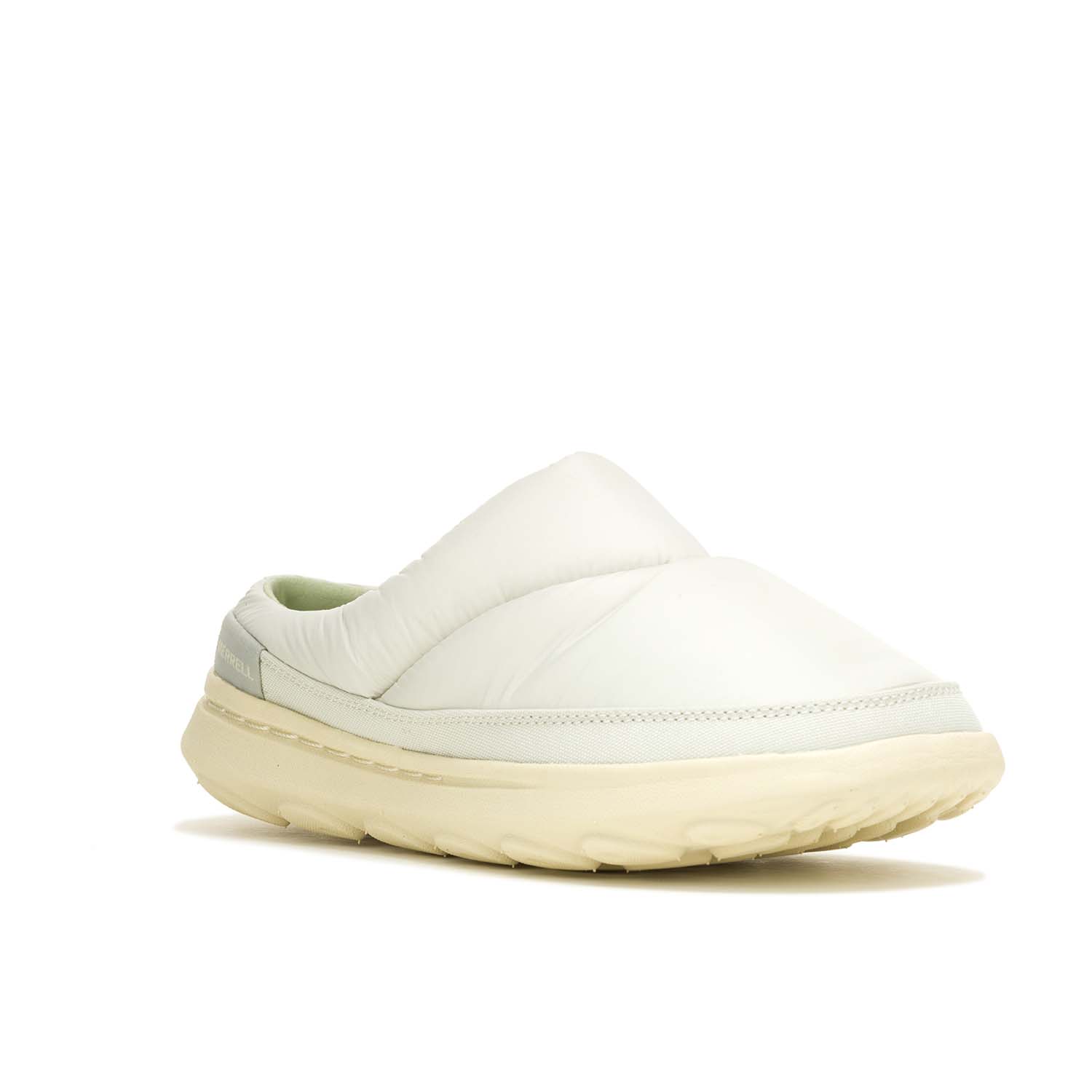 SLIP ON MUJER HUT MOC 2 QUILTED GRIS CLARO MERRELL - 2
