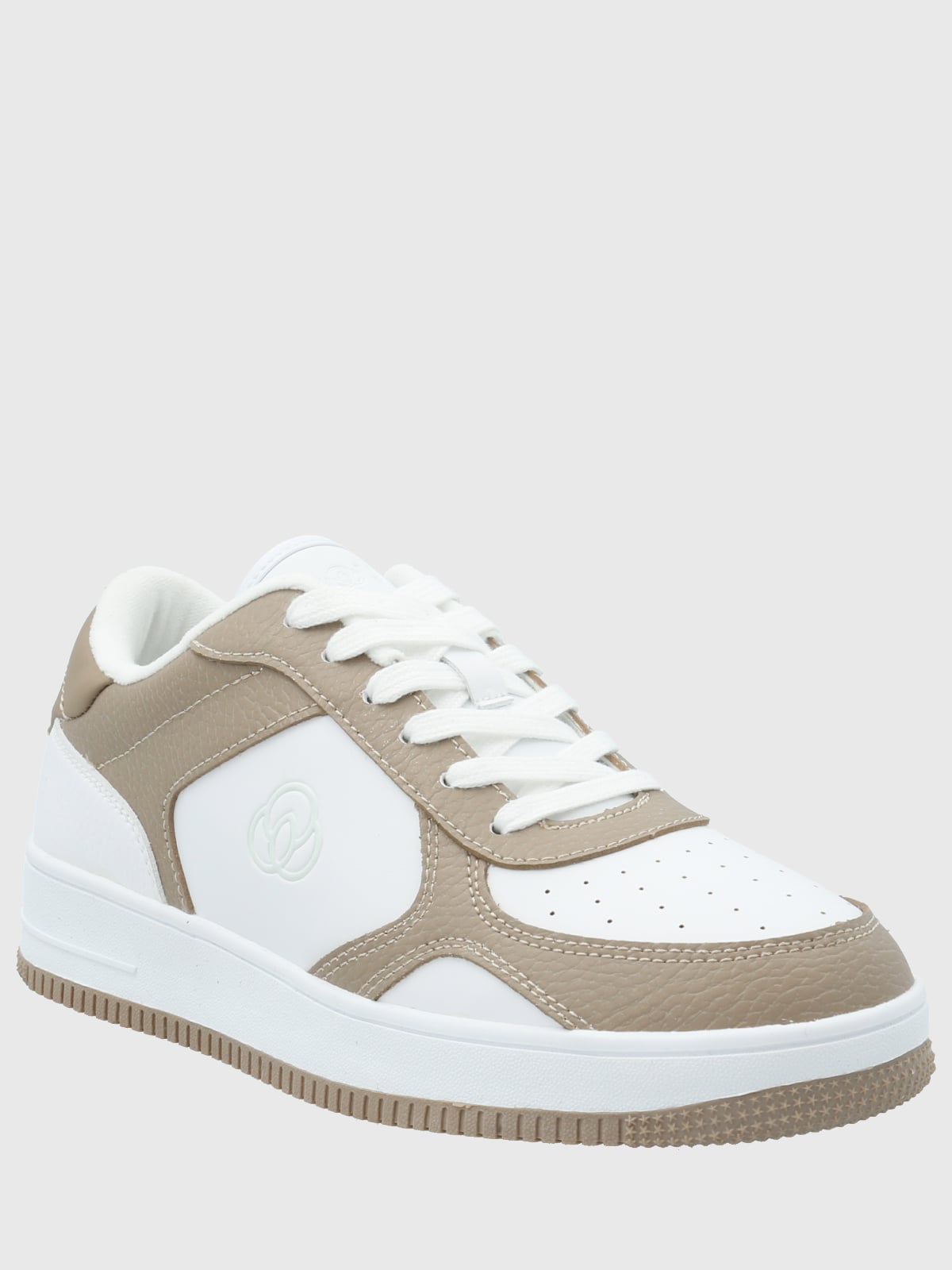 ZAPATILLA MUJER ALYSON II BLANCA/ BEIGE BSOUL - 1