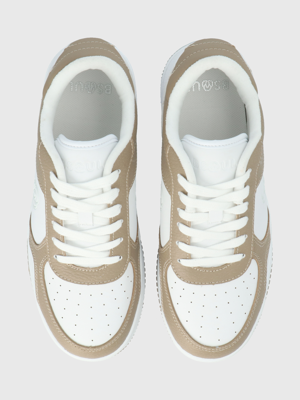 ZAPATILLA MUJER ALYSON II BLANCA/ BEIGE BSOUL - 8