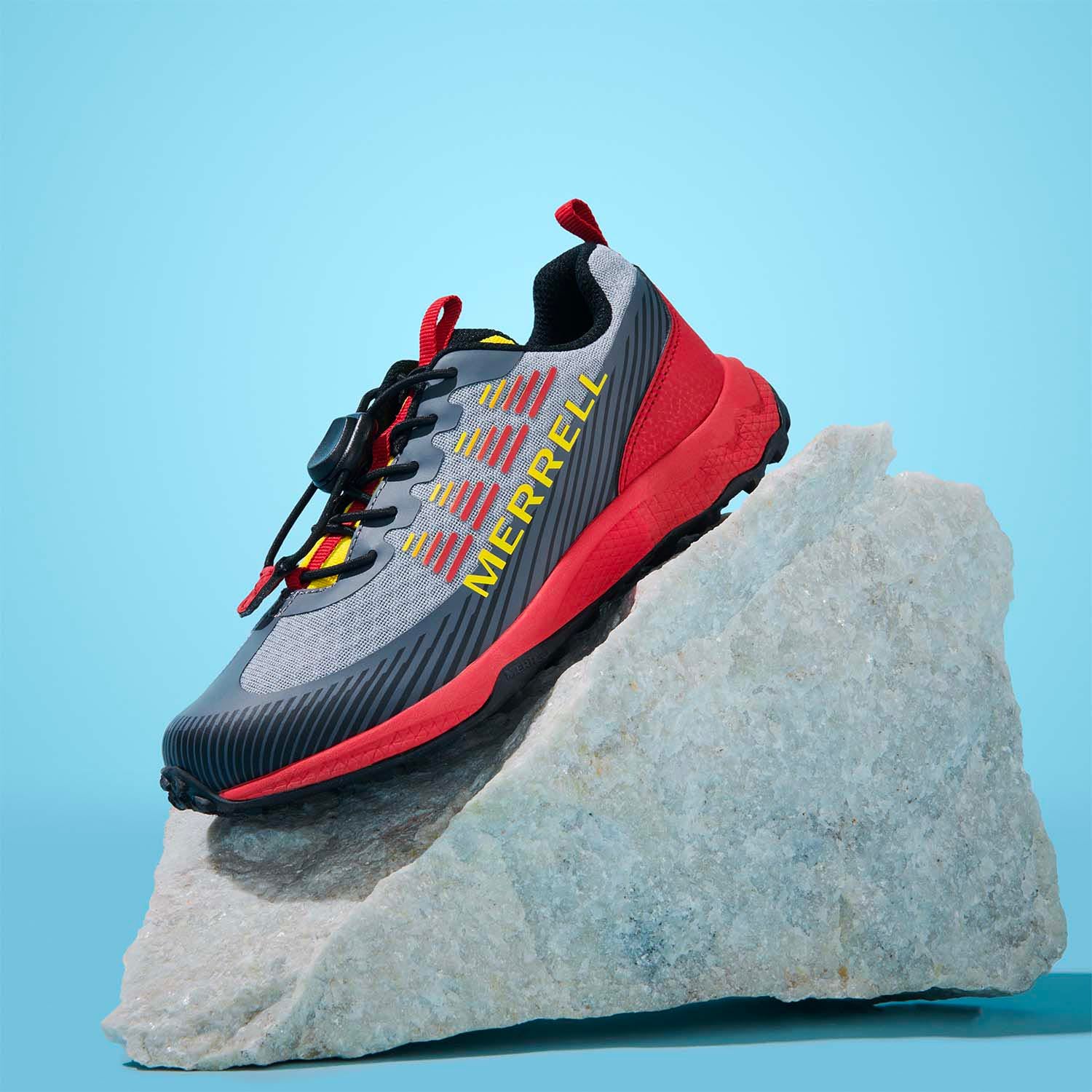 ZAPATILLA NIÑOS AGILITY PEAK GRIS MERRELL - 2