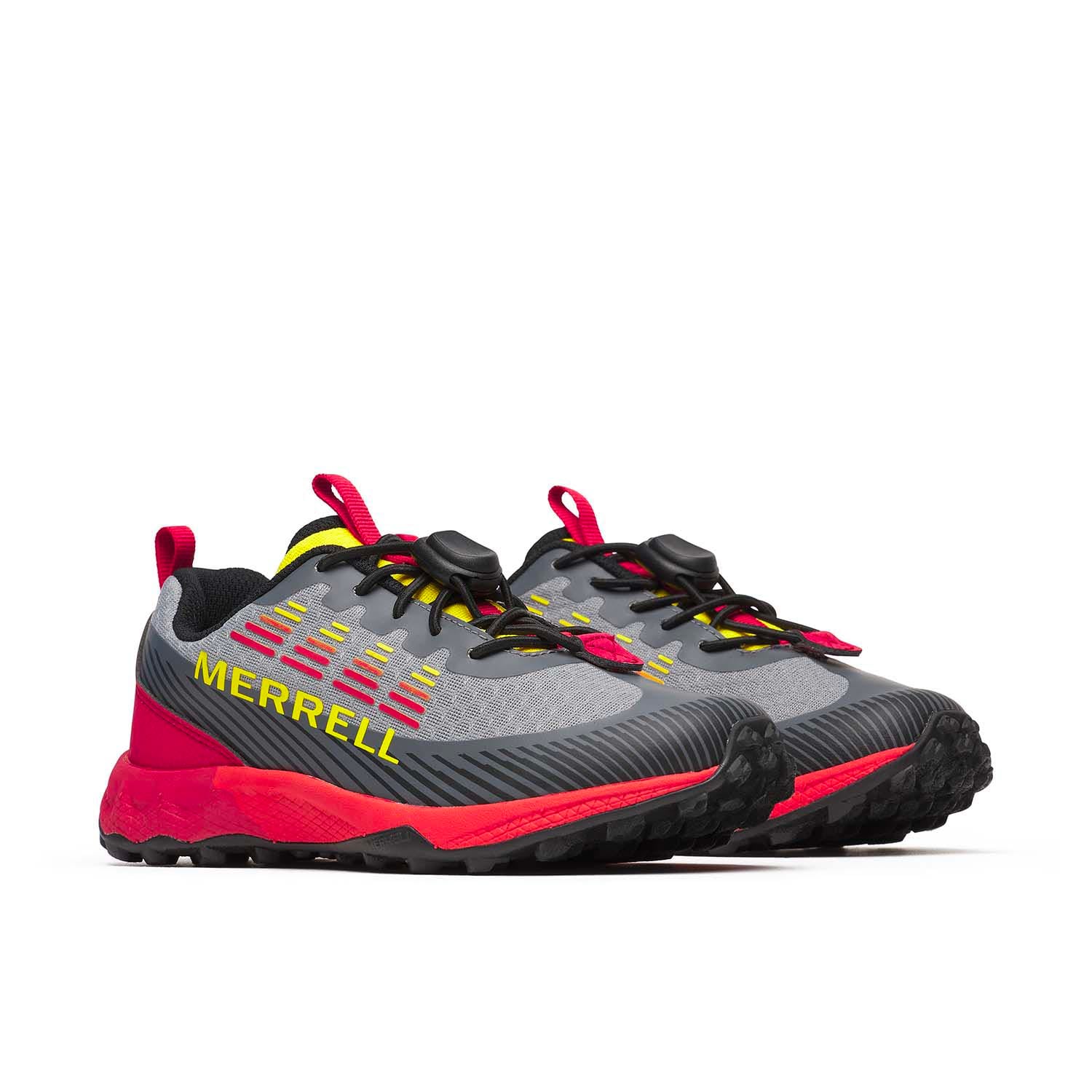 ZAPATILLA NIÑOS AGILITY PEAK GRIS MERRELL - 3