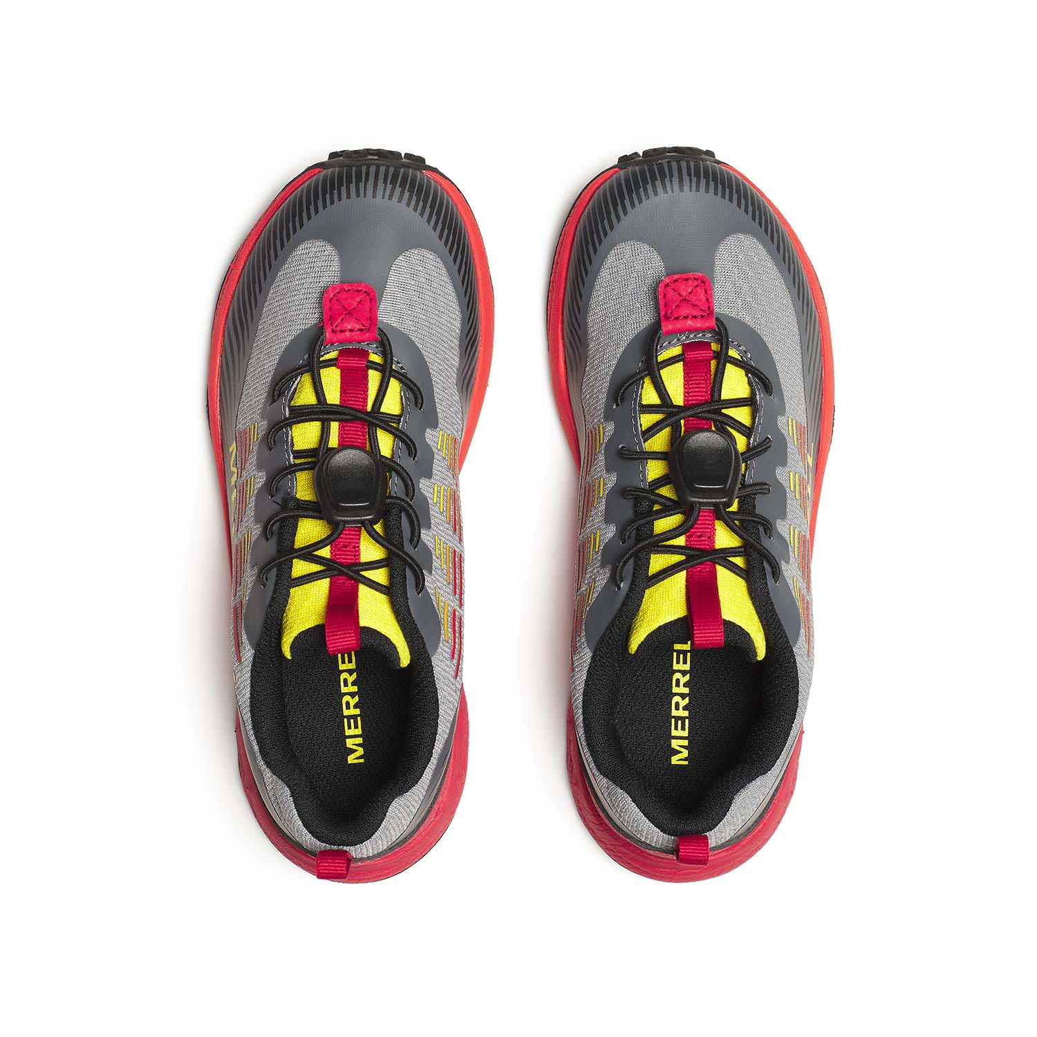 ZAPATILLA NIÑOS AGILITY PEAK GRIS MERRELL - 6