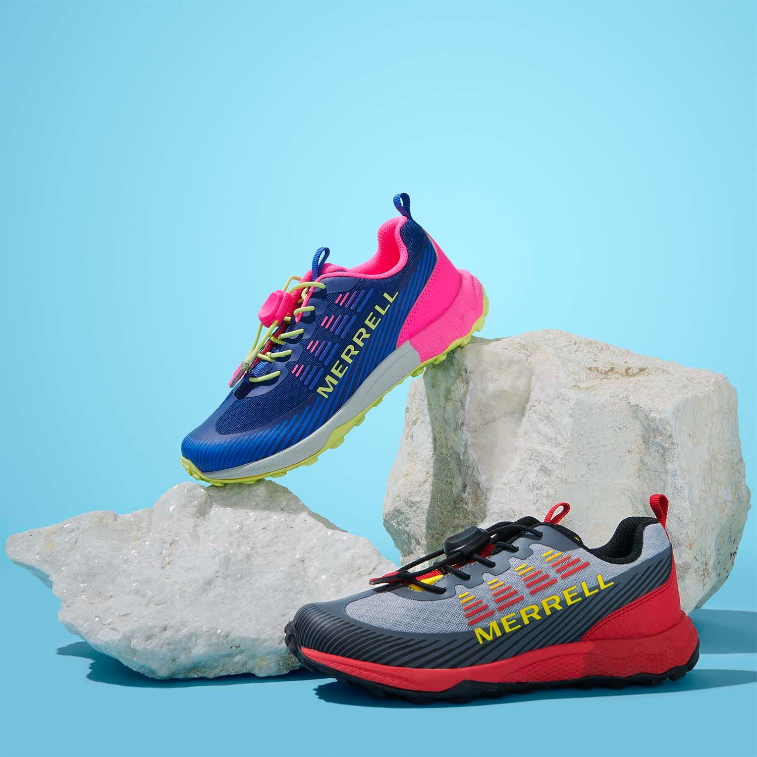 ZAPATILLA NIÑOS AGILITY PEAK GRIS MERRELL - 8