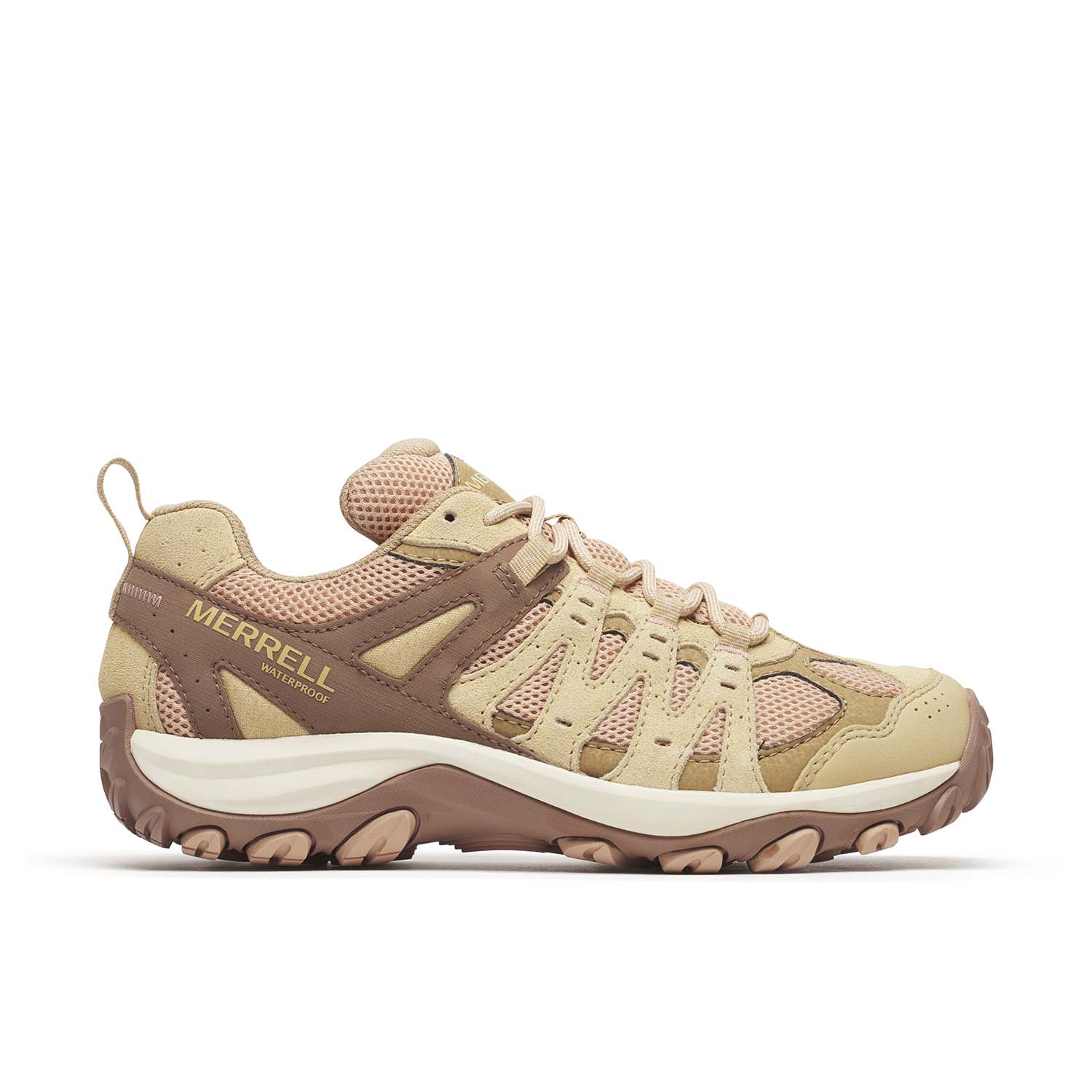 ZAPATILLA MUJER ACCENTOR 3 WATERPROOF ROSA MERRELL - 1