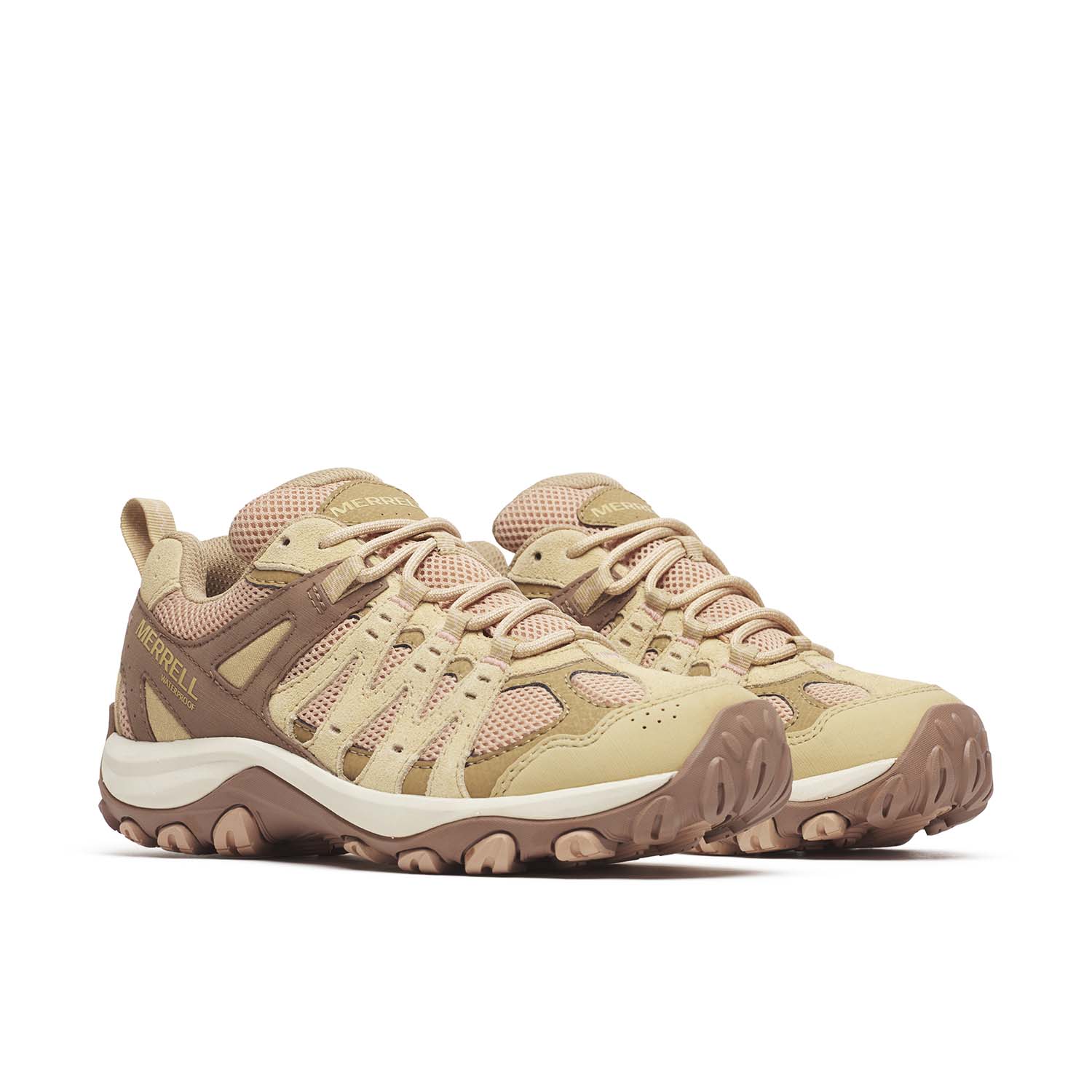 ZAPATILLA MUJER ACCENTOR 3 WATERPROOF ROSA MERRELL - 2