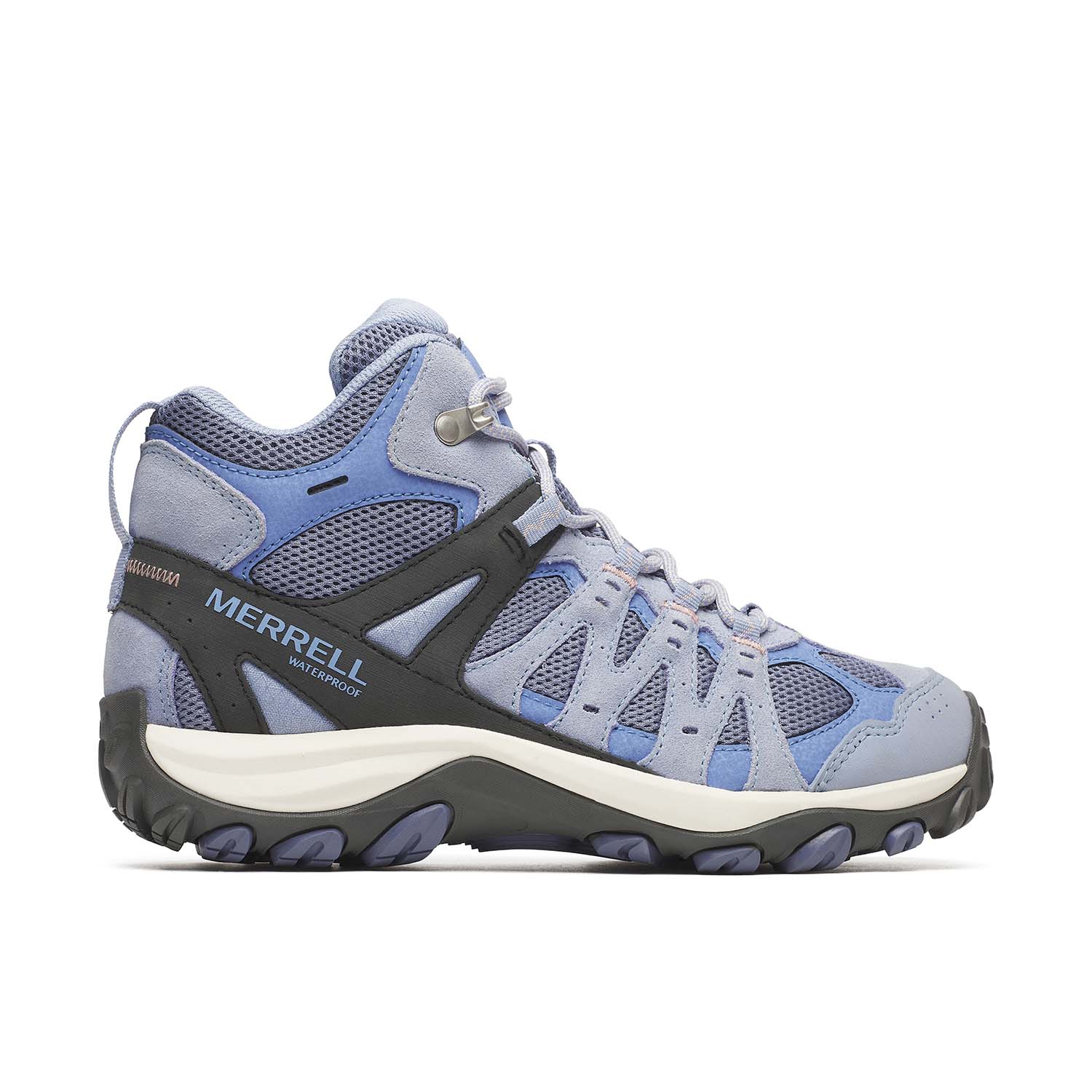 BOTIN MUJER ACCENTOR 3 WATERPROOF INDIGO MERRELL - 1