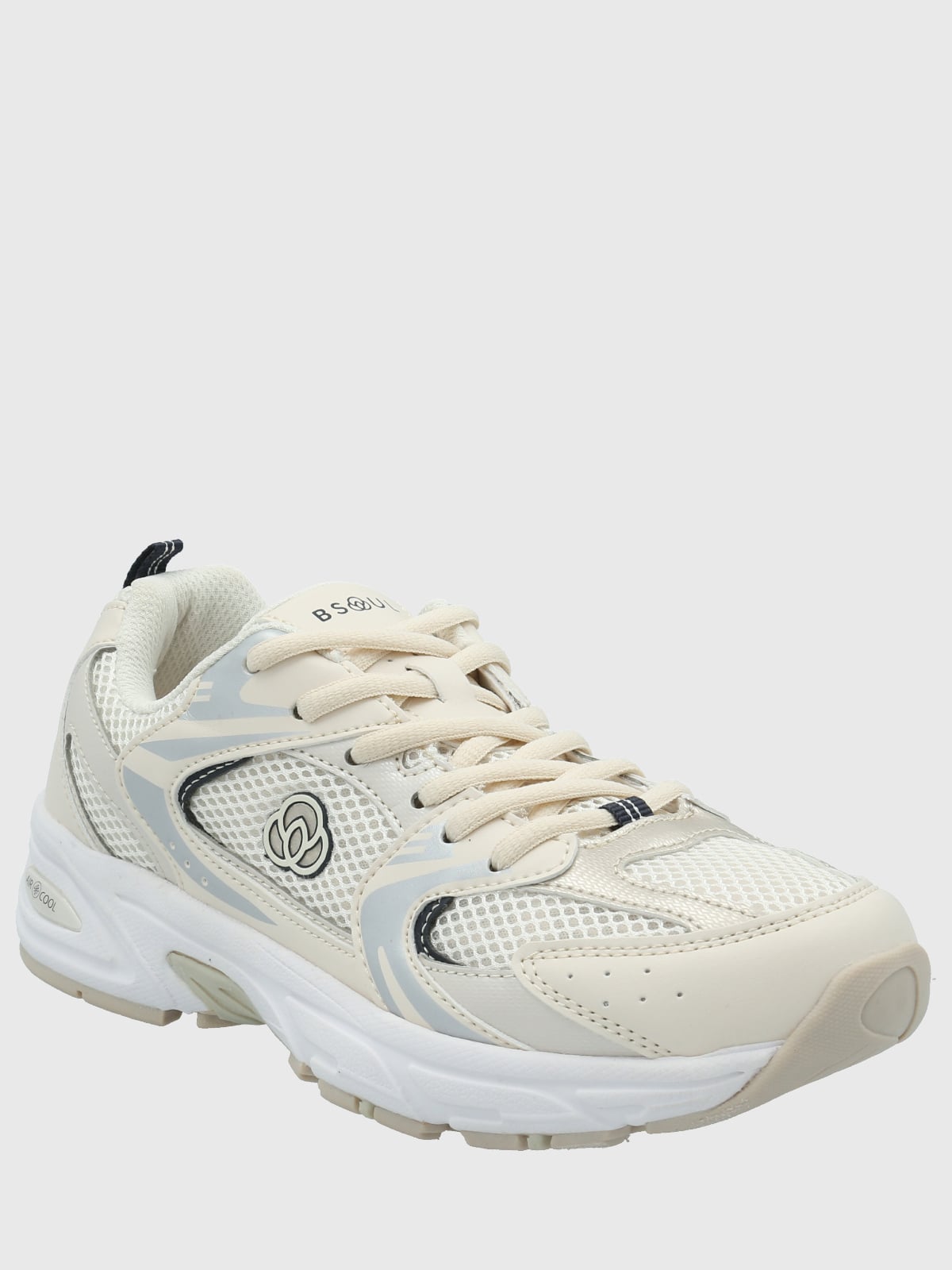 ZAPATILLA MUJER MIKI BLANCA BSOUL - 1