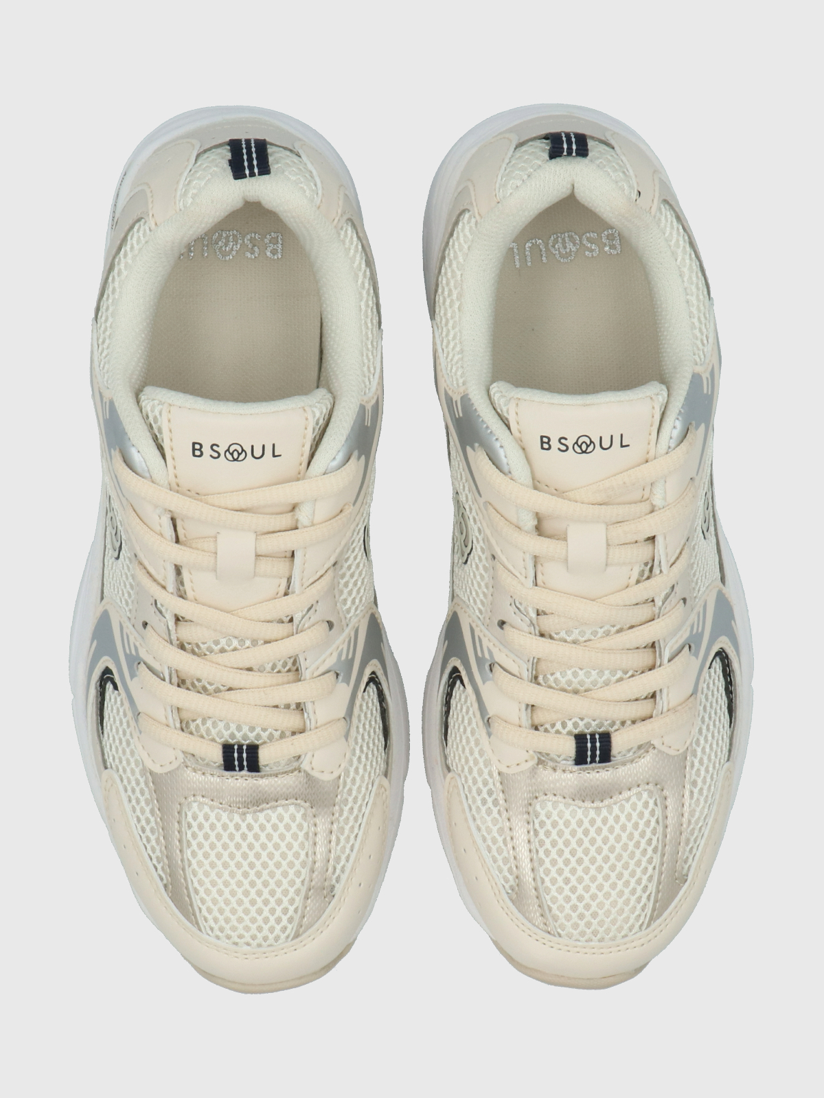 ZAPATILLA MUJER MIKI BLANCA BSOUL - 9