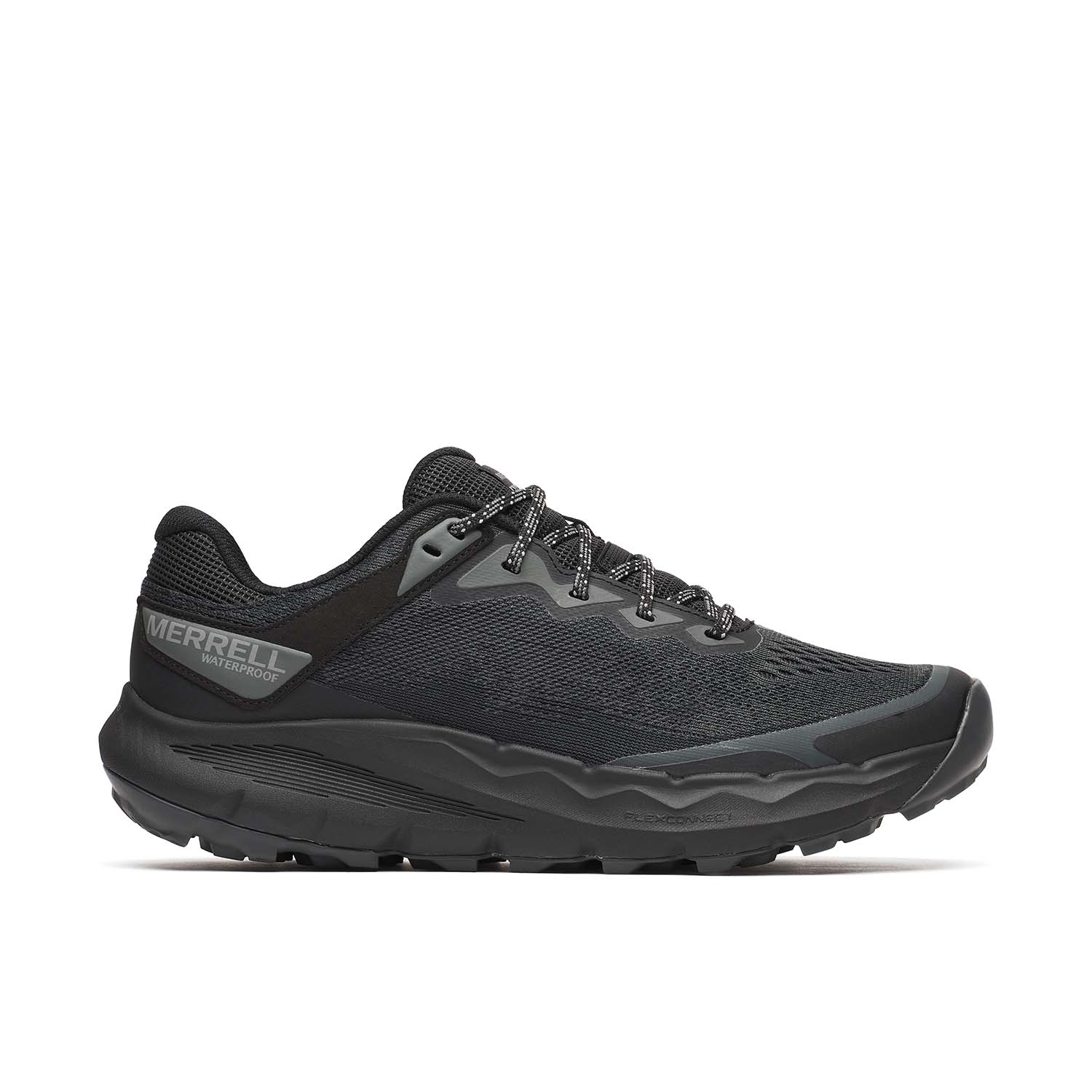 ZAPATILLA HOMBRE NOVA 4 WATERPROOF NEGRO MERRELL - 1
