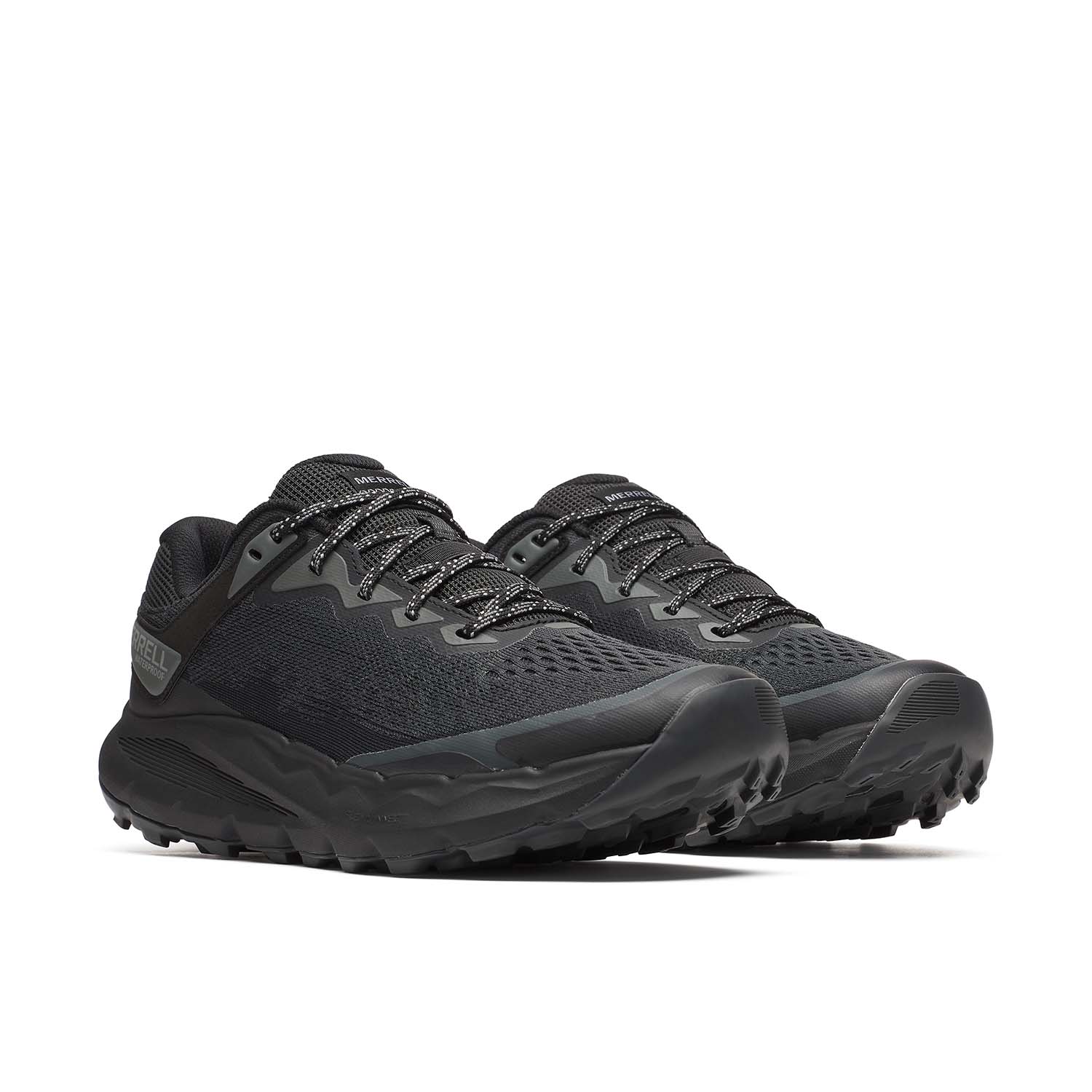 ZAPATILLA HOMBRE NOVA 4 WATERPROOF NEGRO MERRELL - 2