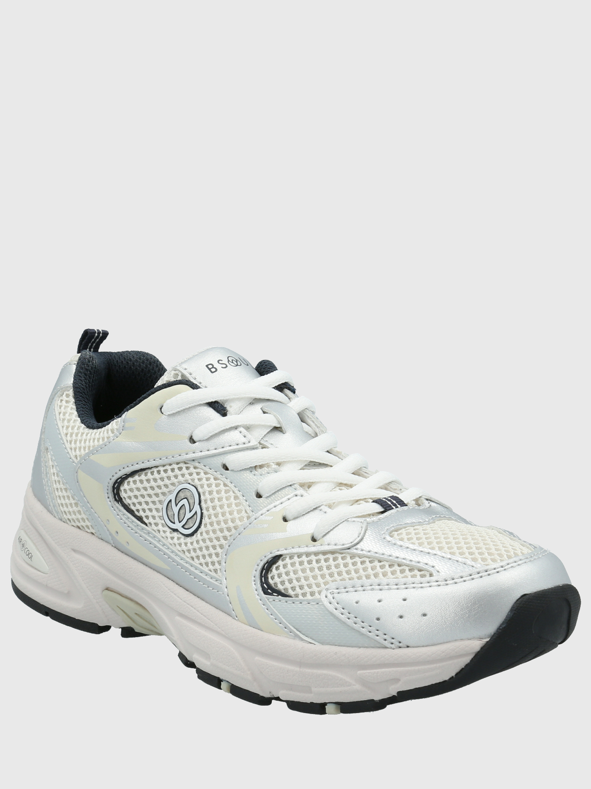 ZAPATILLA MUJER MIKI SILVER BSOUL - 1