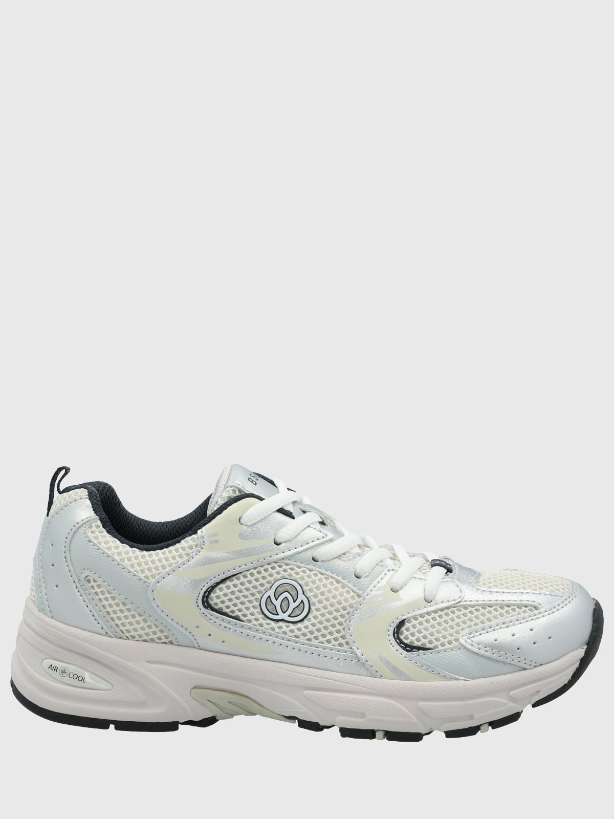 ZAPATILLA MUJER MIKI SILVER BSOUL - 2