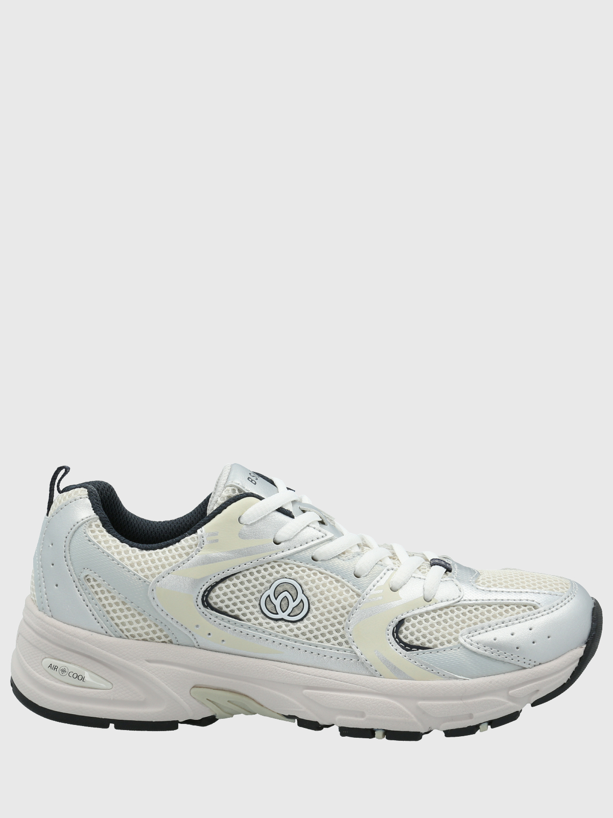 ZAPATILLA MUJER MIKI SILVER BSOUL - 2